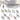 Injection Bodywork Fairing Kit for Street Triple 765 R/RS 2023-2025