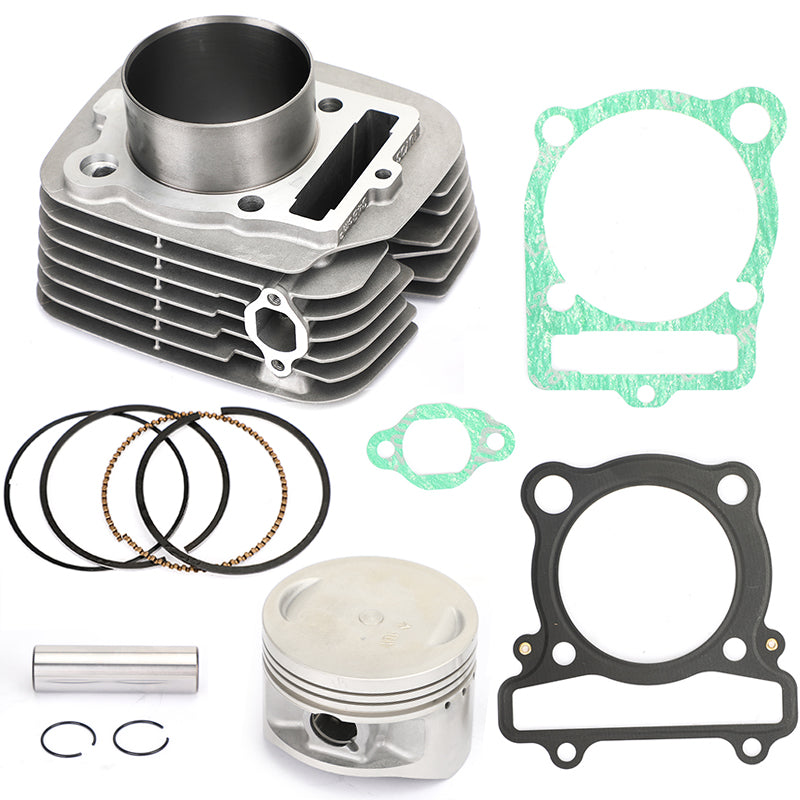 Cylinder Piston Gasket Top End Kit Set For Yamaha Bruin 350 2x4 4x4 2004-2006 Generic