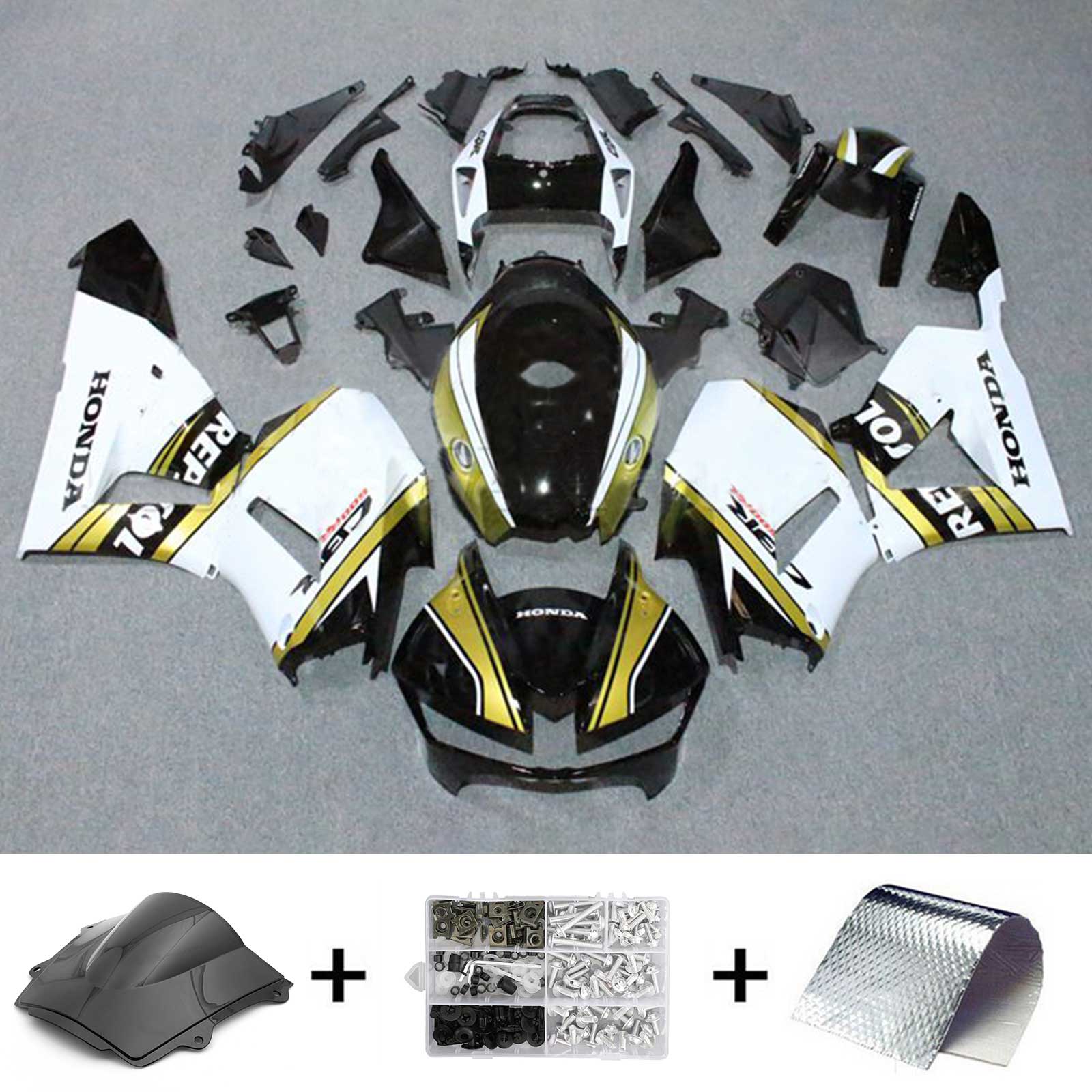 Honda CBR600RR 2013-2023 F5 Kit Carenado Carrocería Plástico ABS