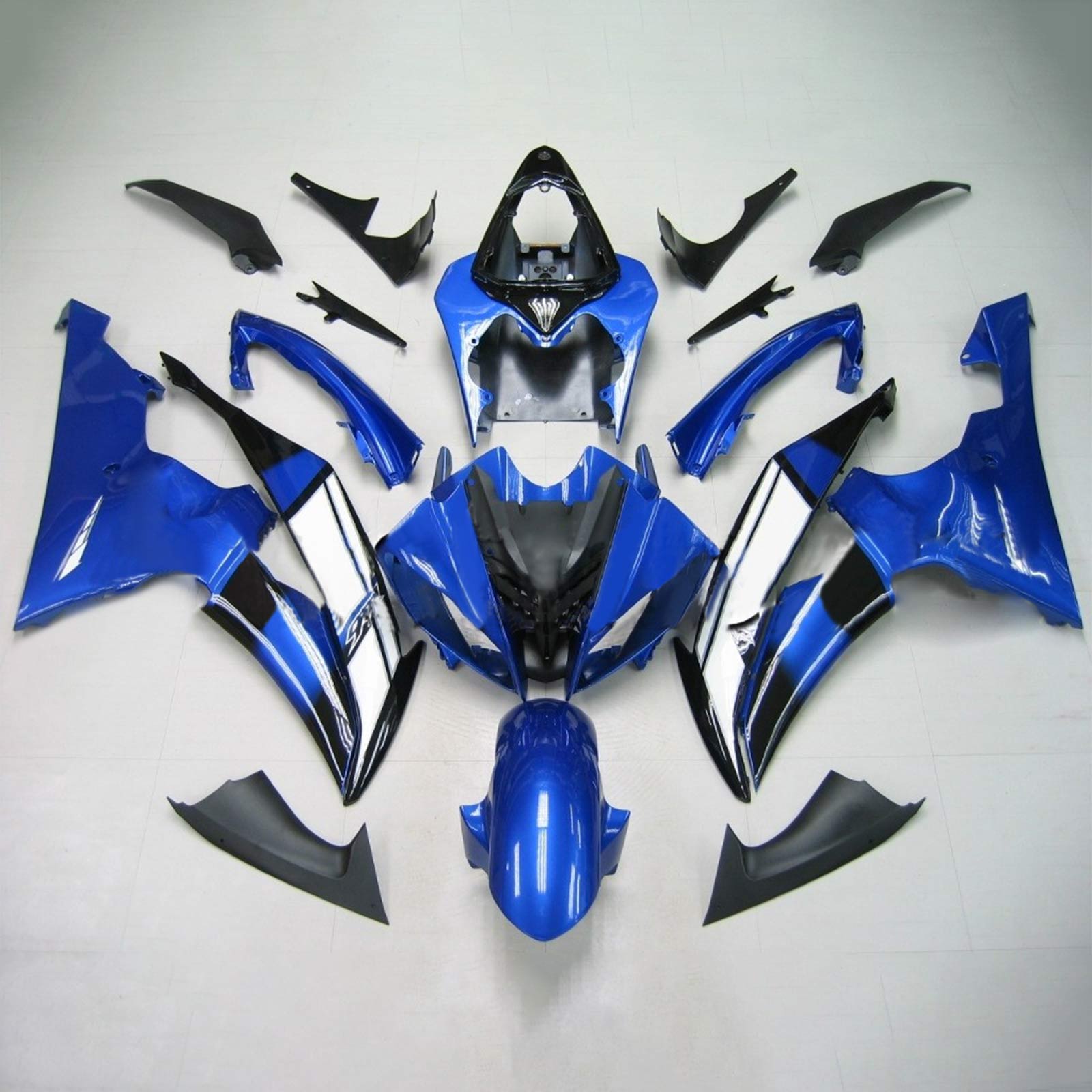 Kit de carenado para Yamaha YZF 600 R6 2008-2016 Genérico