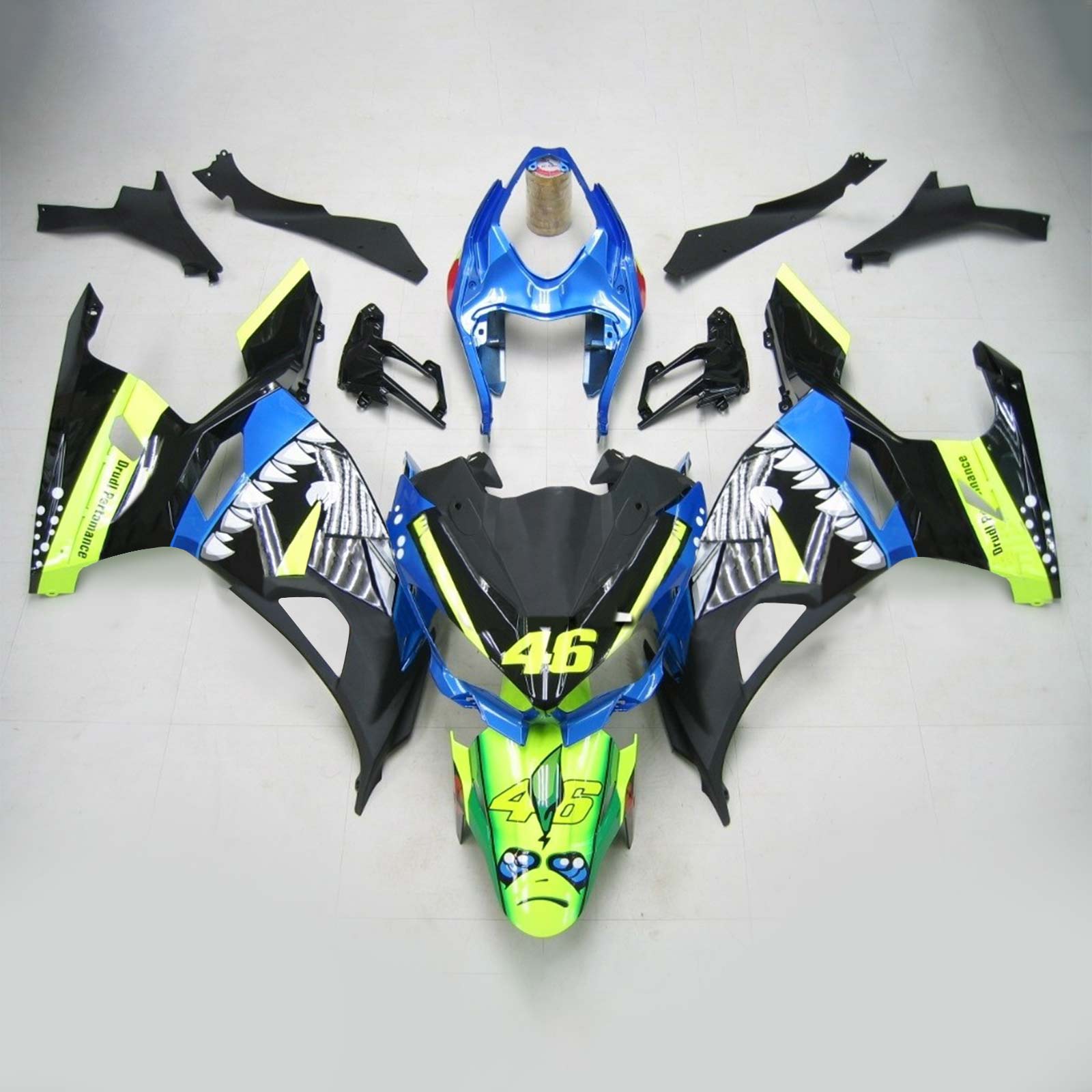 Fairing Kit For Kawasaki EX400/Ninja400 2018-2024