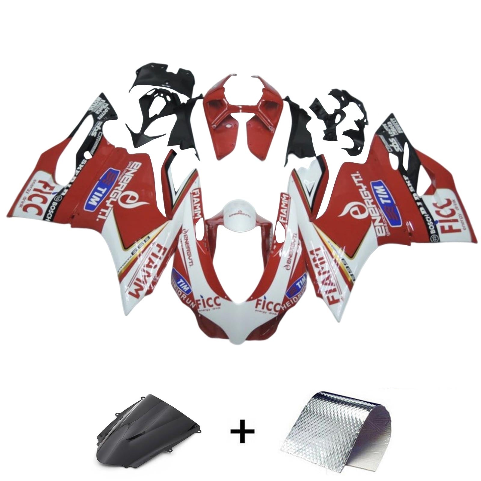 Amotopart Triumph Daytona 675 2013-2016 Fairing Kit Bodywork Plastic ABS