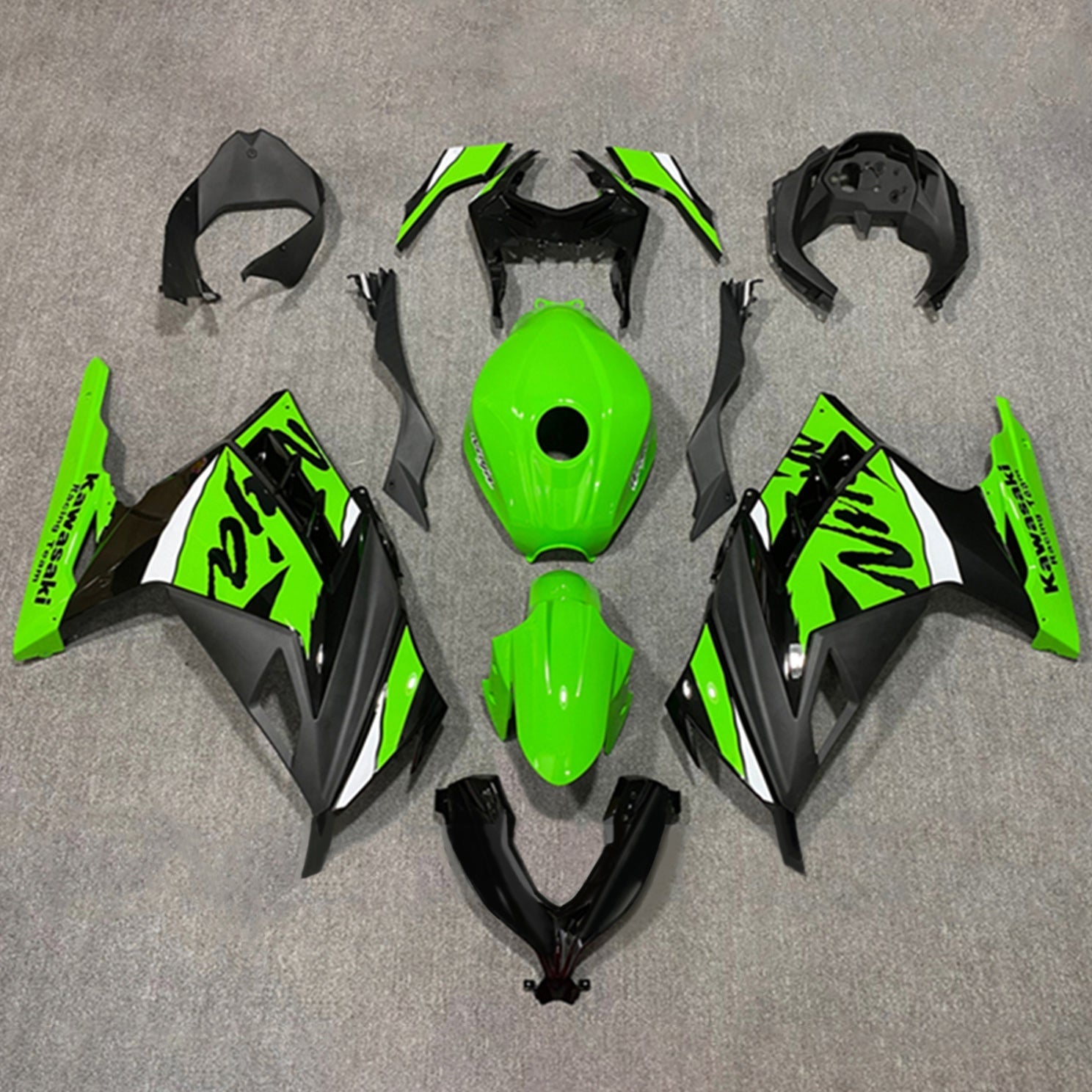 Kawasaki EX300 Ninja300 2013-2024 Fairing Kit Bodywork Plastic ABS