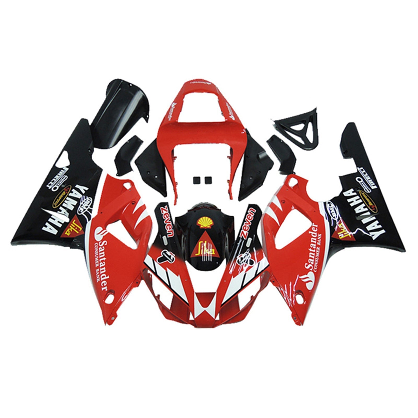 Yamaha YZF 1000 R1 1998-1999 Fairing Kit Bodywork Plastic ABS