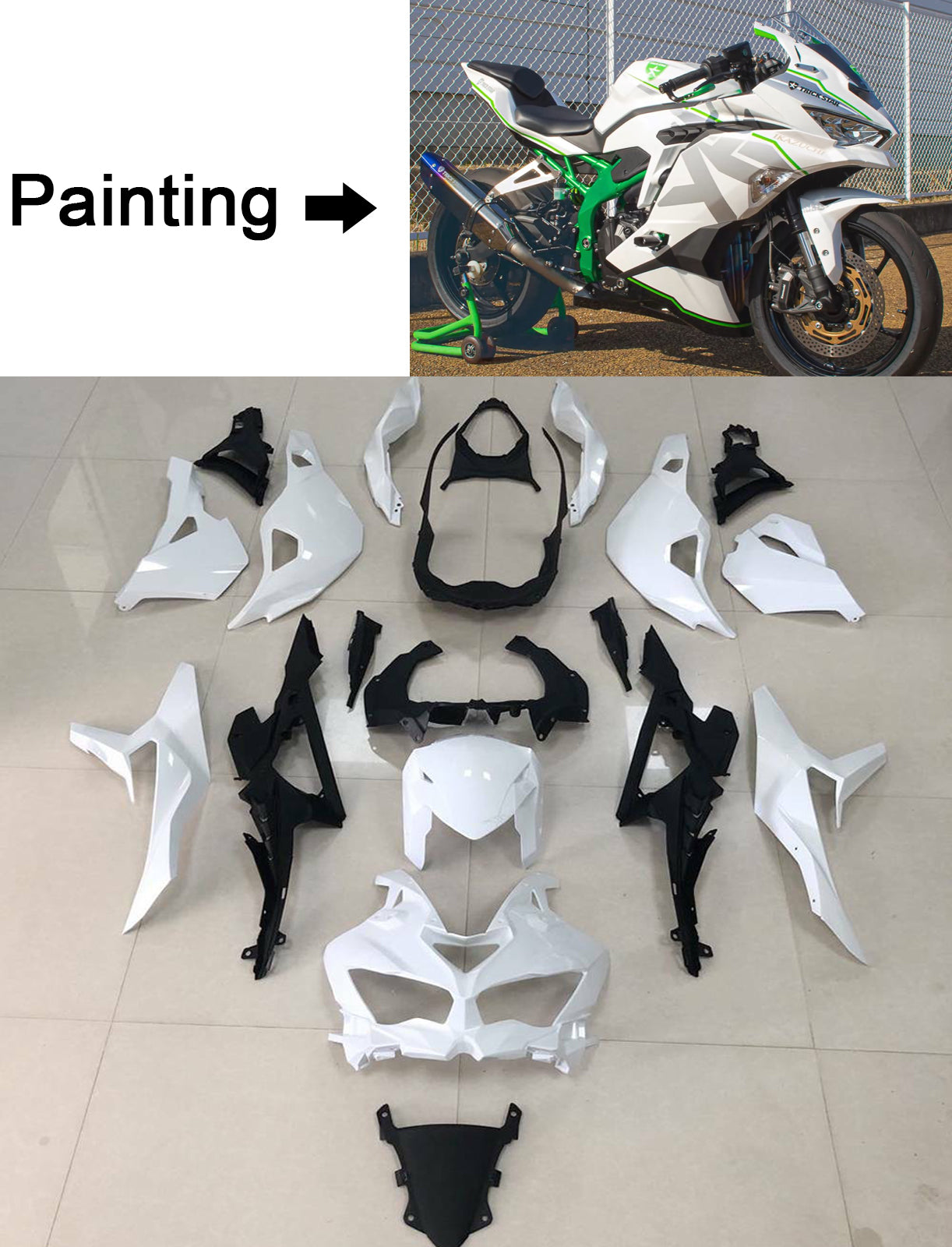 Kawasaki Ninja ZX-25R 2020-2021 Fairing Kit