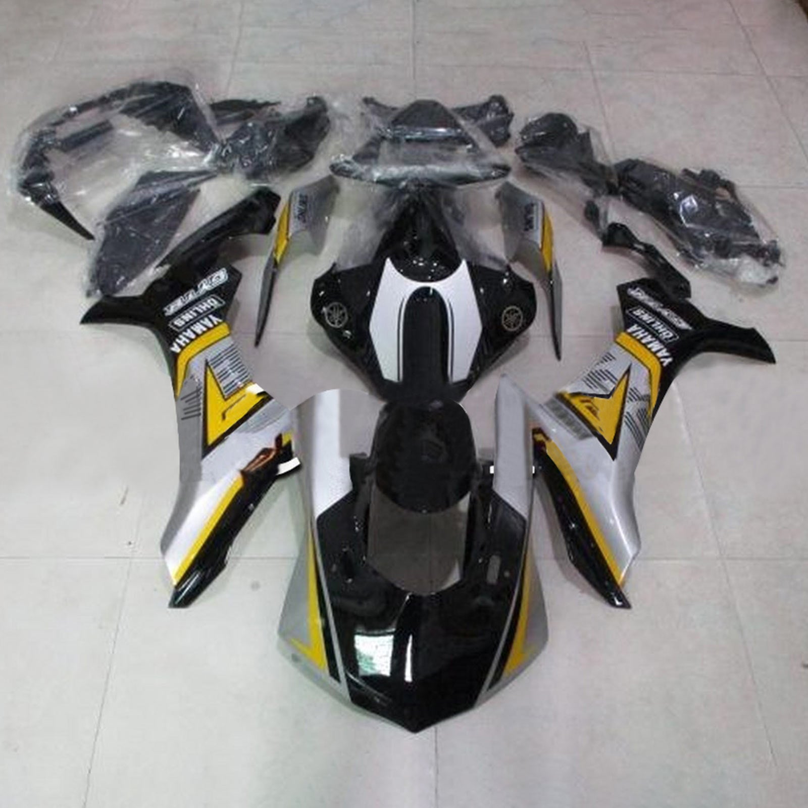 Kit de carenado para Yamaha YZF 1000 R1 2015-2019 Genérico