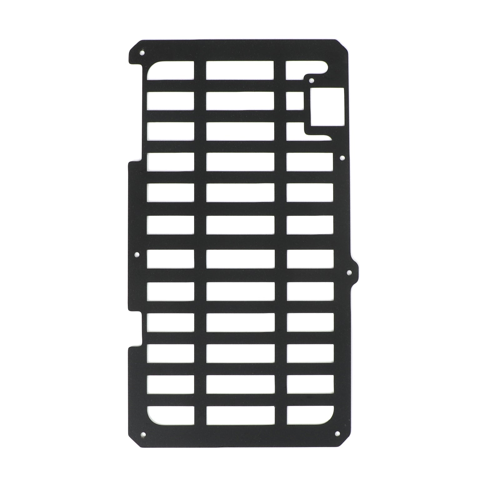 Motorcycal Radiator Guard Protector Radiator Cover Black For Honda Crf300L 21-22 Generic