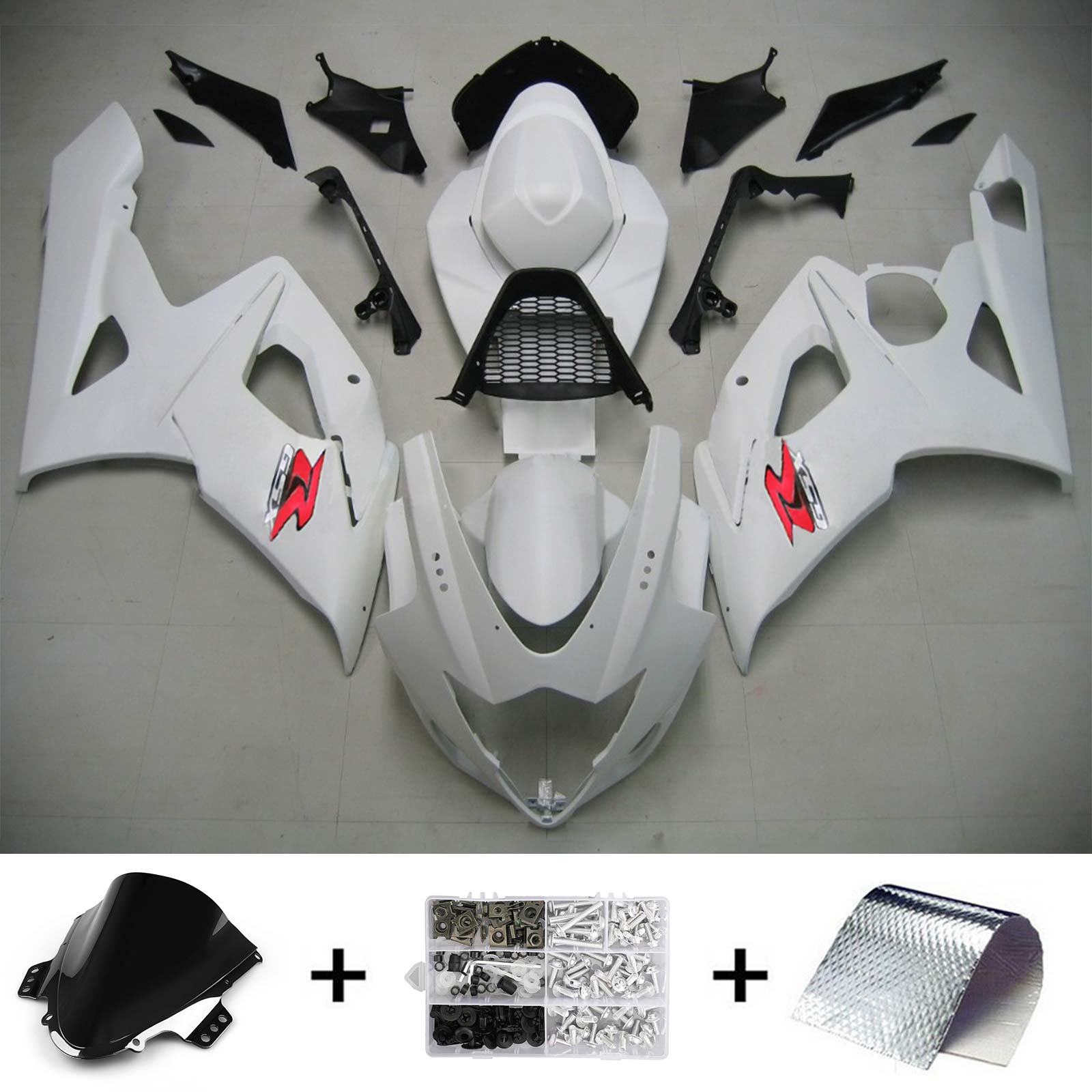 Suzuki GSXR1000 2005-2006 Fairing Kit