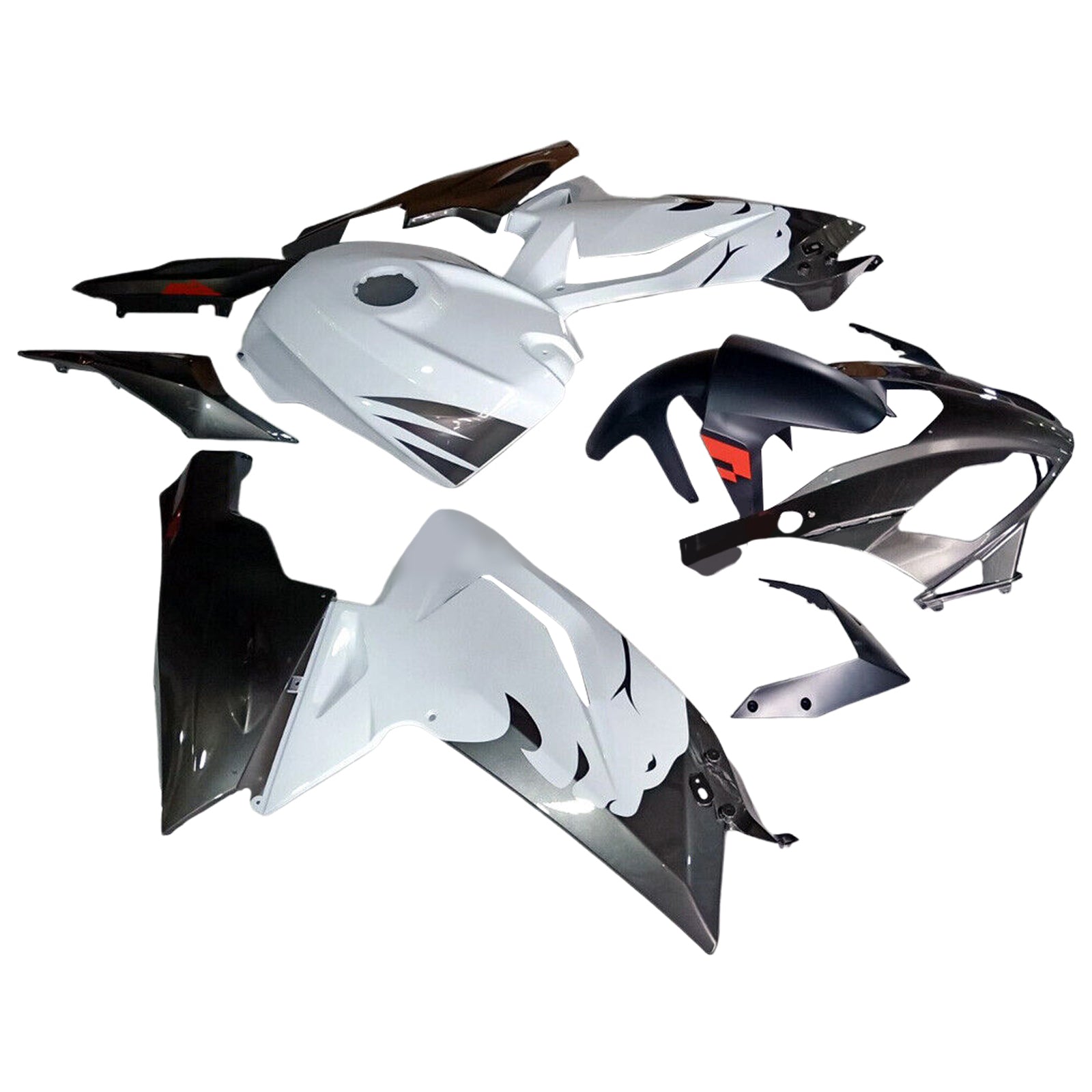 Amotopart Aprilia RS125 2006-2011 Fairing Kit Bodywork Plastic ABS