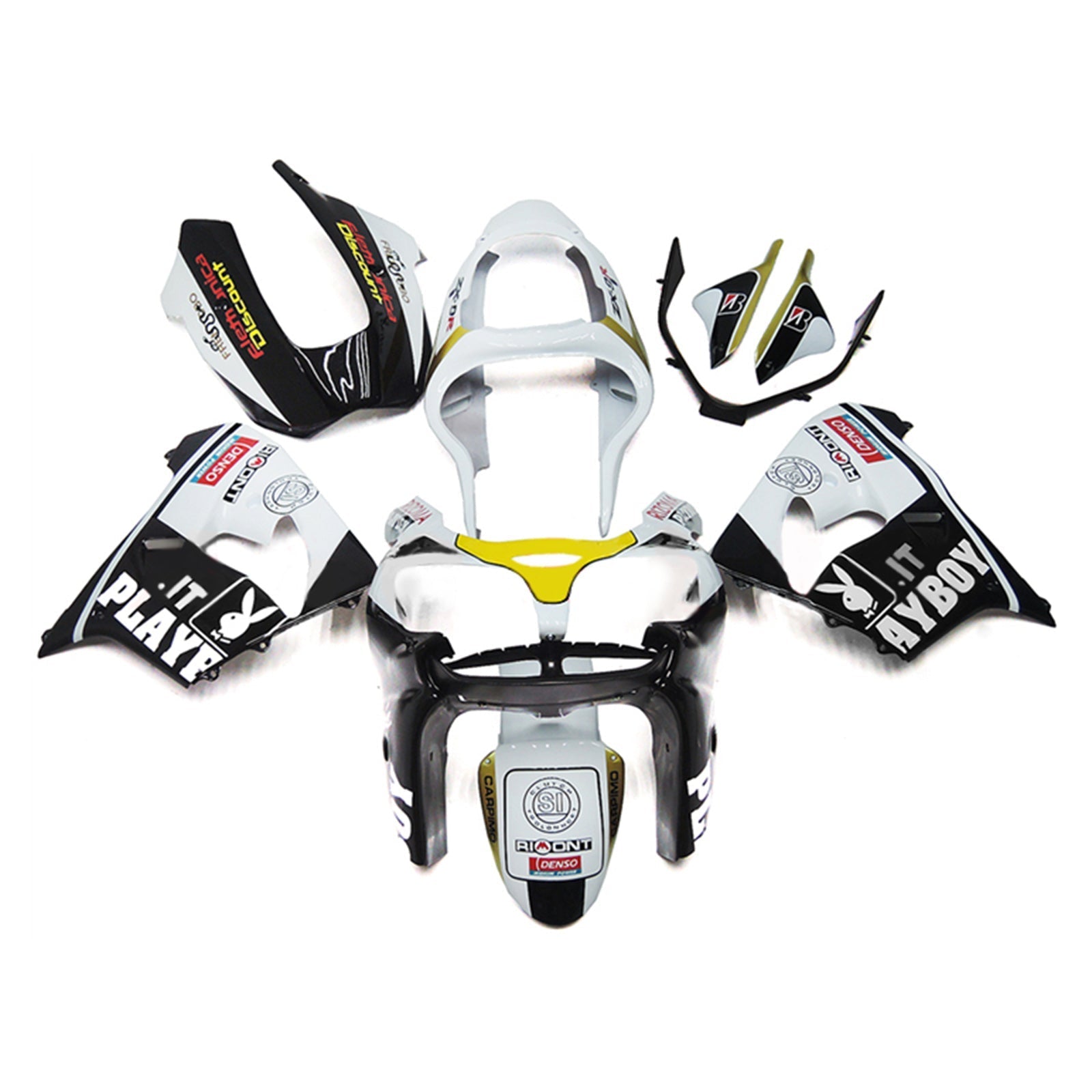 Kit Carenado Kawasaki ZX9R 2002-2003 Carrocería Plástico ABS