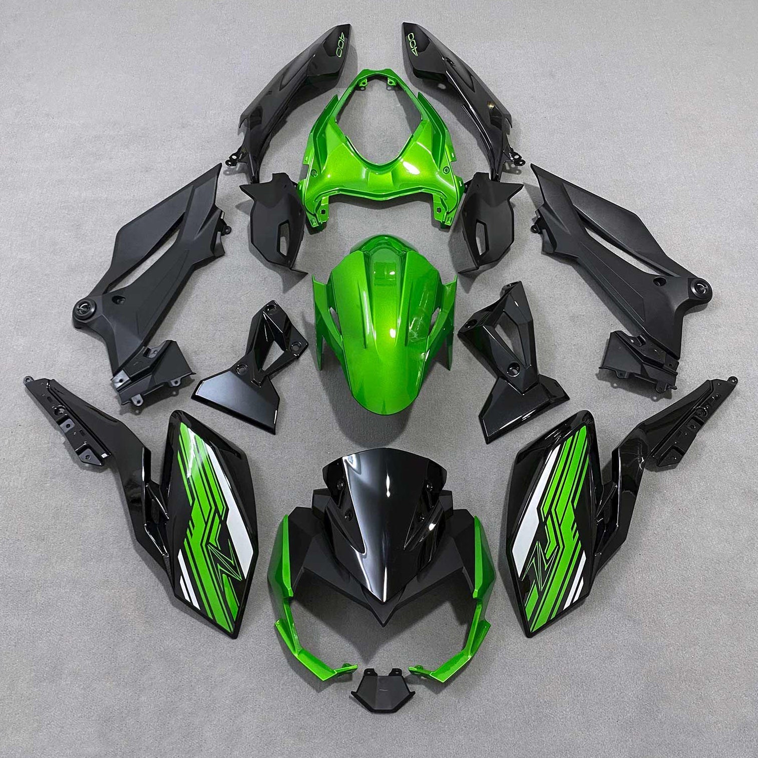 Kit Carenado Kawasaki Z400 2018-2024 Carrocería Plástico ABS