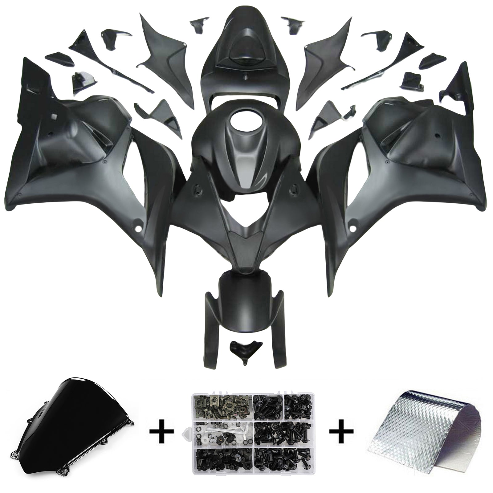 Honda CBR600RR 2009-2012 F5 Fairing Kit Bodywork Plastic ABS