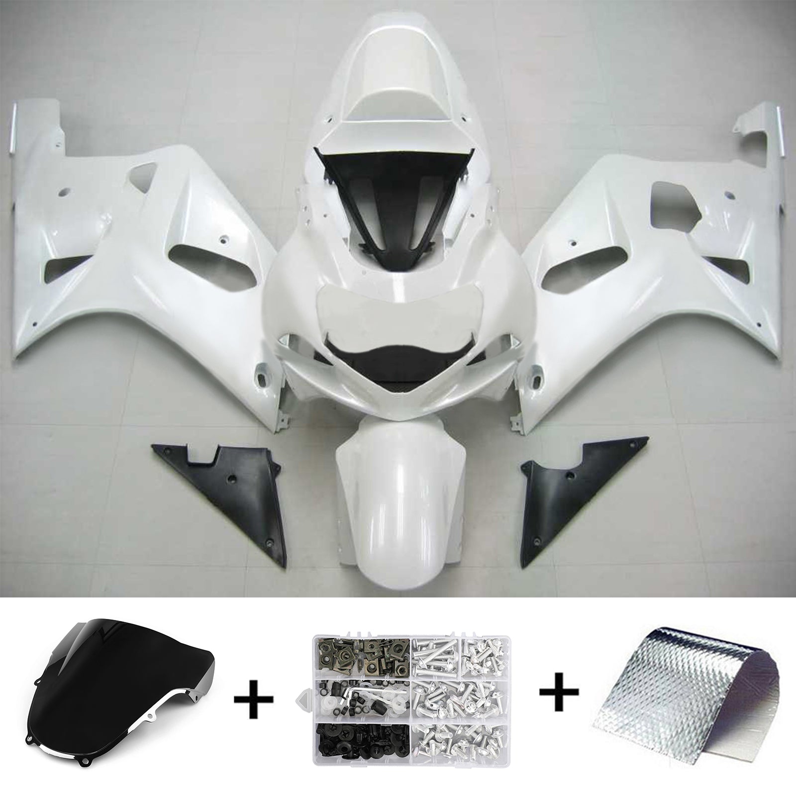 Kit Carenado Suzuki GSXR600 2001-2003 Carrocería Plástico ABS