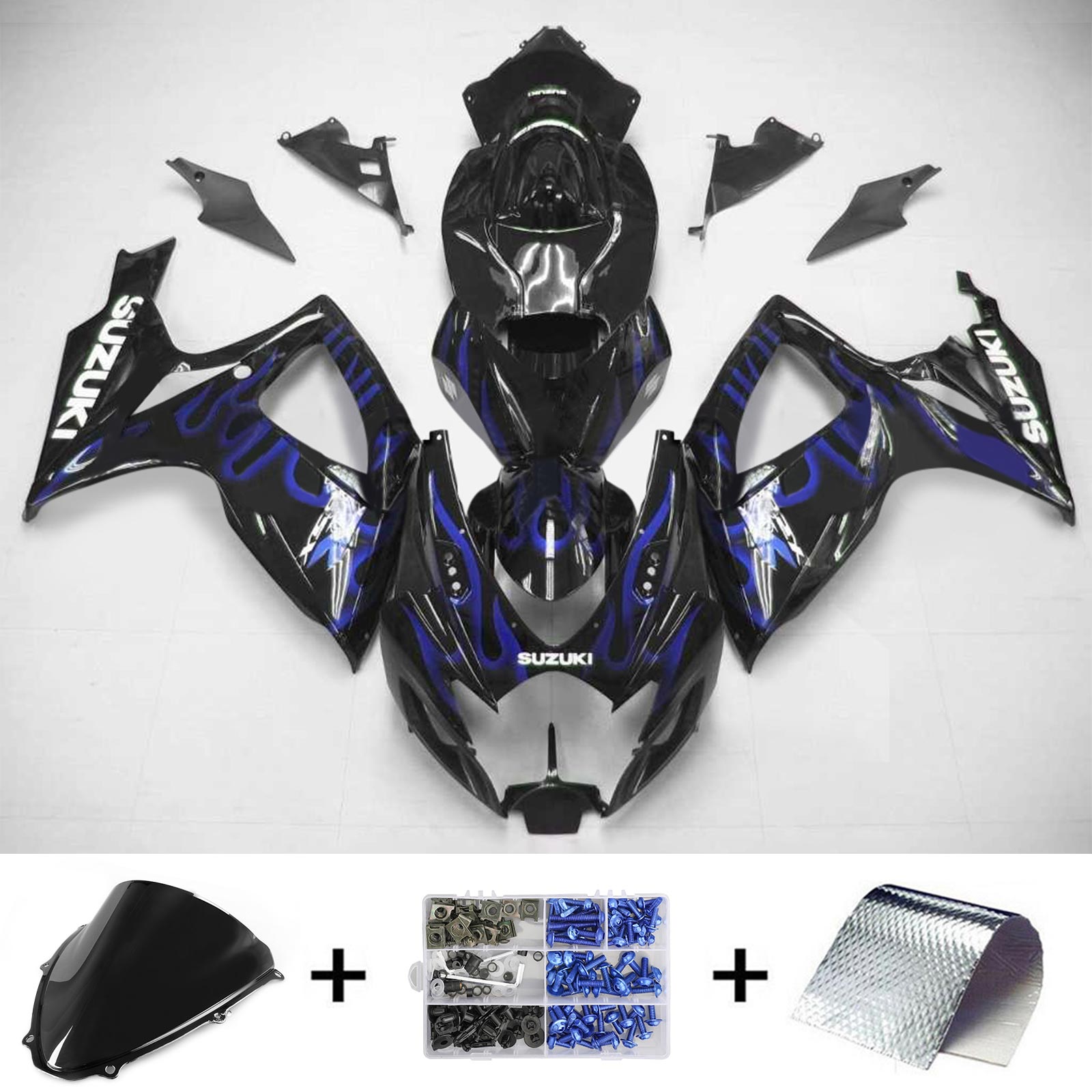 Suzuki GSXR 600/750 2006-2007 Fairing Kit