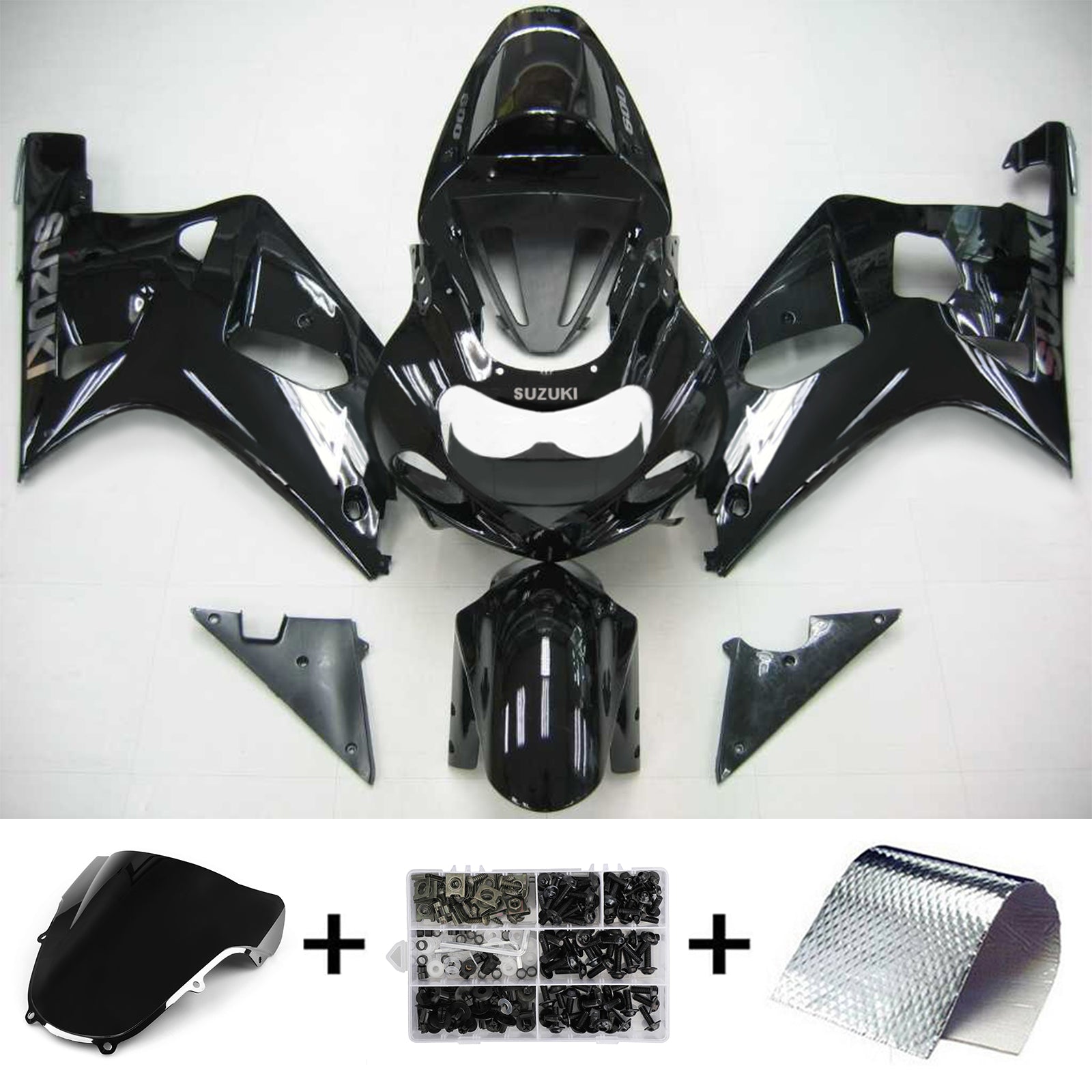 Suzuki GSXR600 2001-2003 Fairing Kit Bodywork Plastic ABS