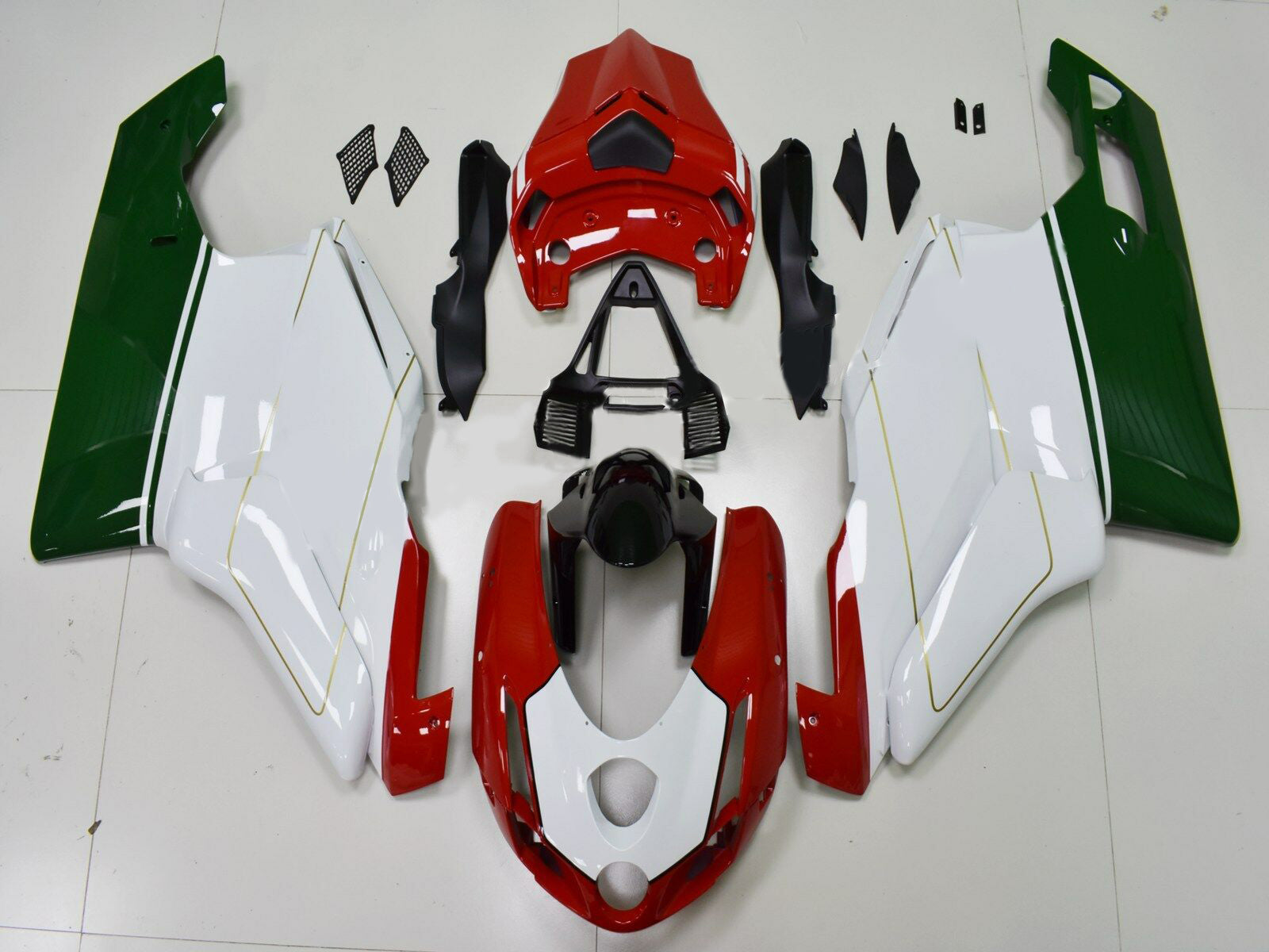 Fairing Kit Bodywork ABS fit For Ducati 999 749 2003 2004 Generic