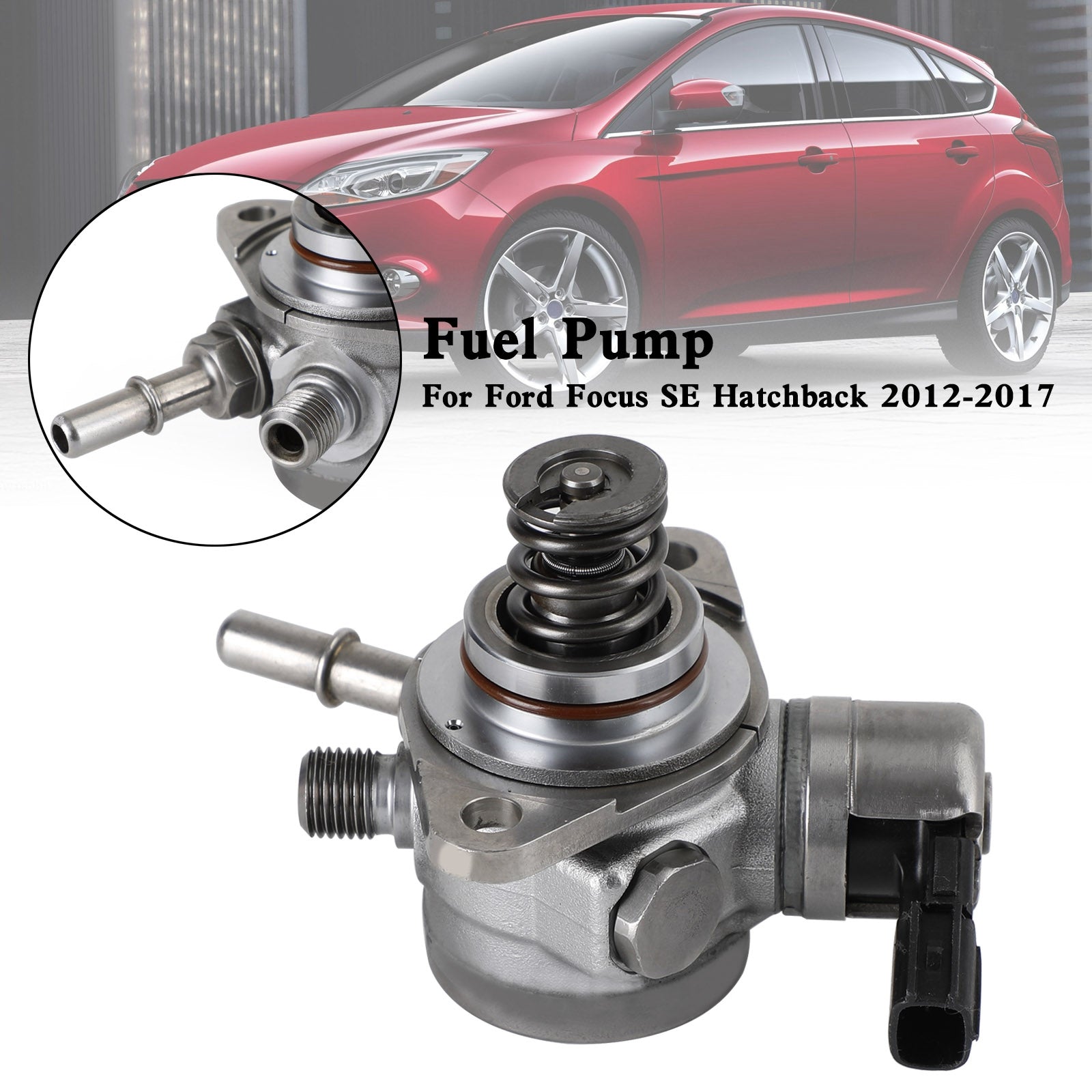 2013-2014 Ford Focus SE Plus Hatchback Sedan High Pressure Fuel Pump CM5E-9D376-CB