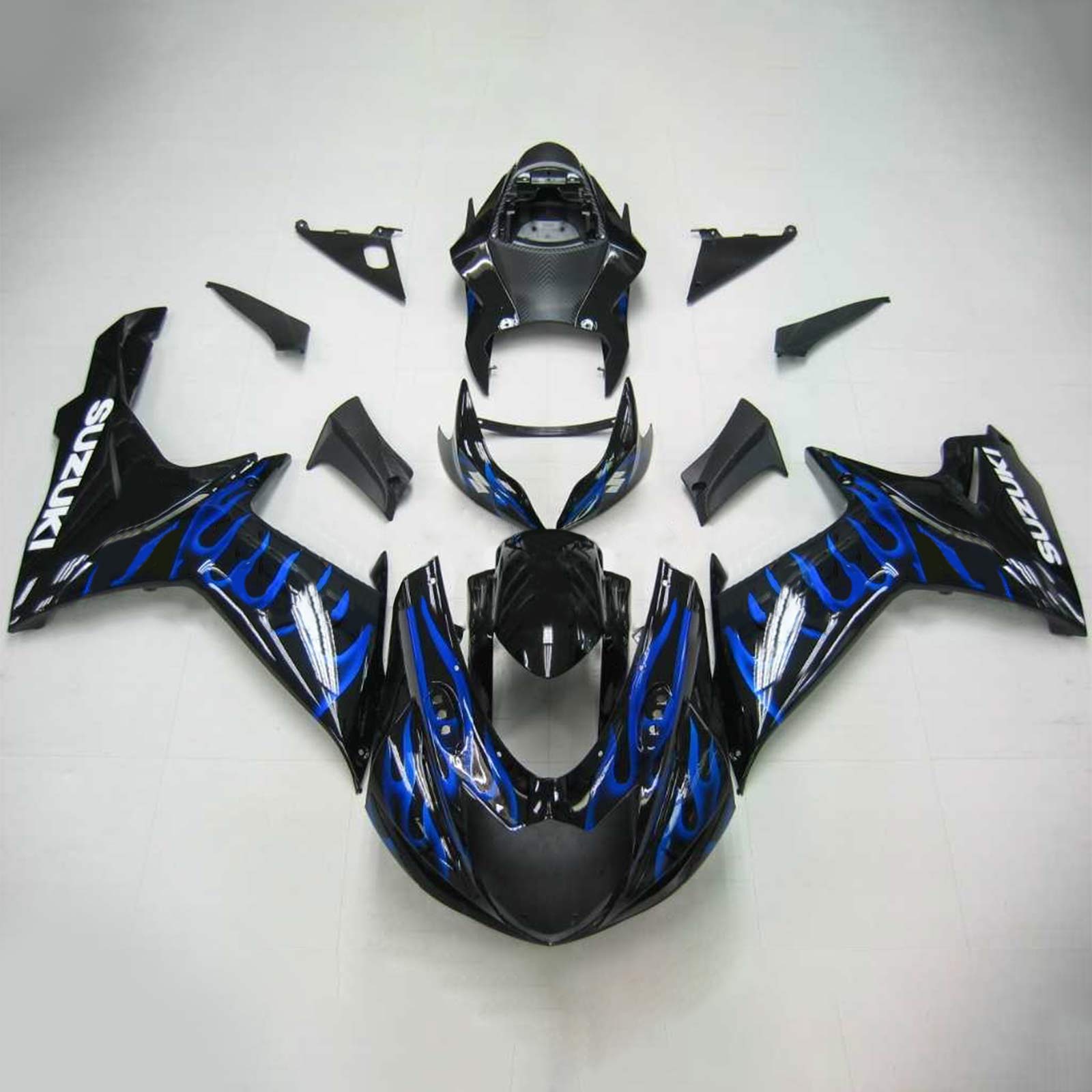 Suzuki GSXR 600/750 2011-2024 K11 Fairing Kit Bodywork Plastic ABS