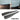 2pcs 36cm Rubber Car Front Rear Bumper Lip Anti-collision Strip Carbon Fiber Generic
