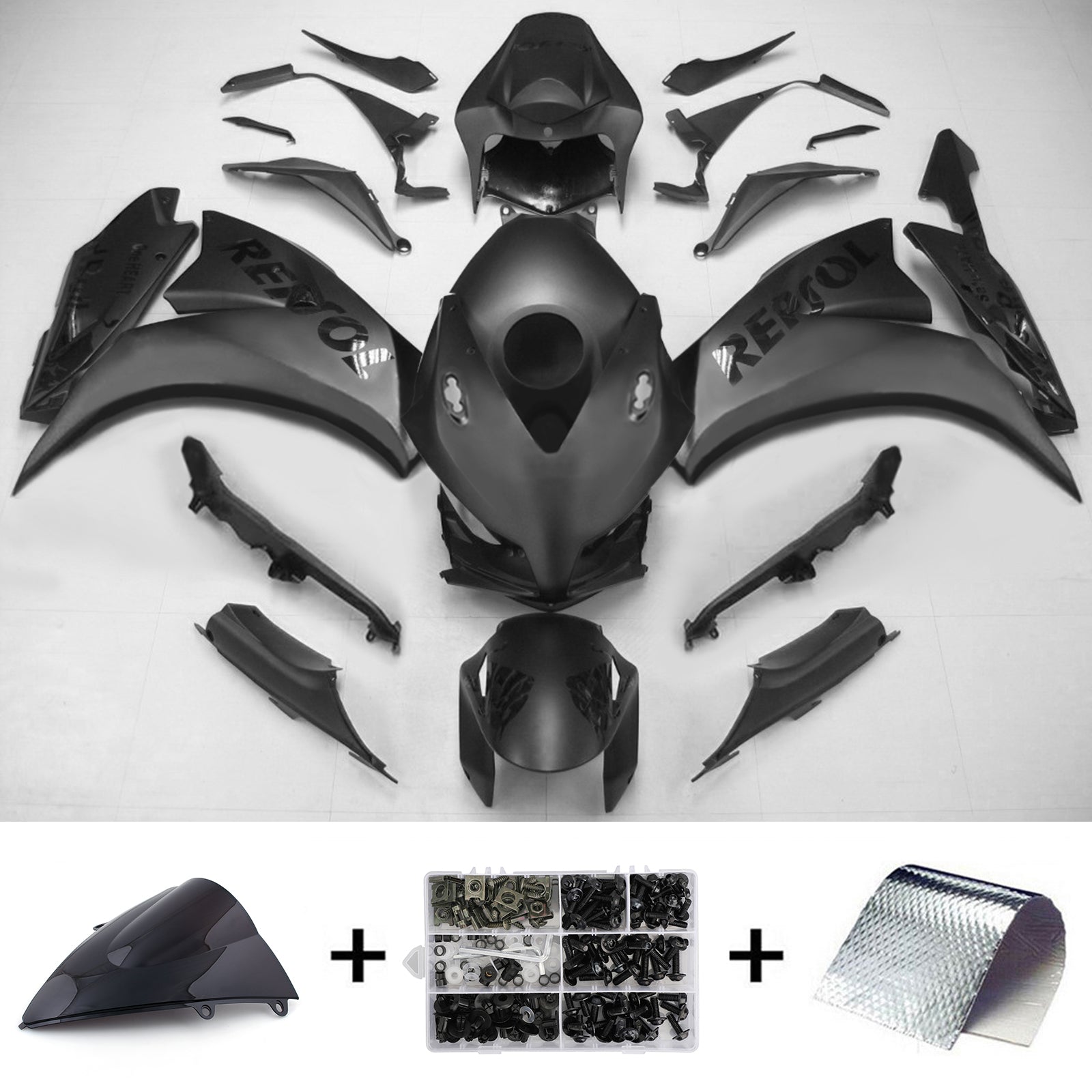 Honda CBR1000RR 2012-2016 Fairing Kit Bodywork Plastic ABS