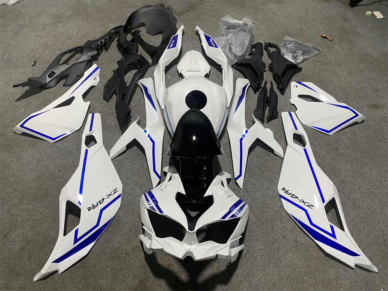 Kit de carenado Kawasaki Ninja ZX-25R ZX-4R ZX-4RR 2019-2024