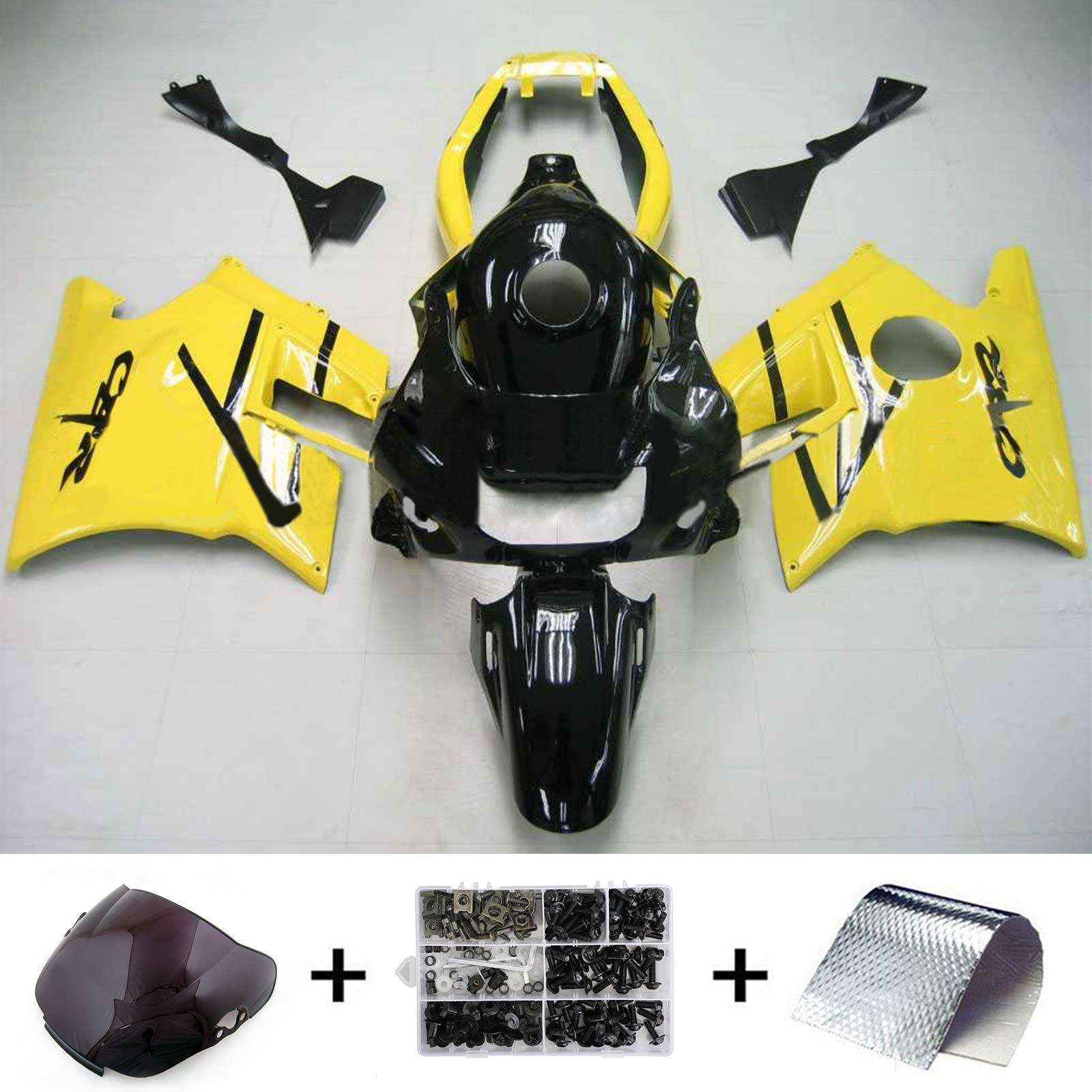 Kit Carenado Honda CBR600 F2 1991-1994