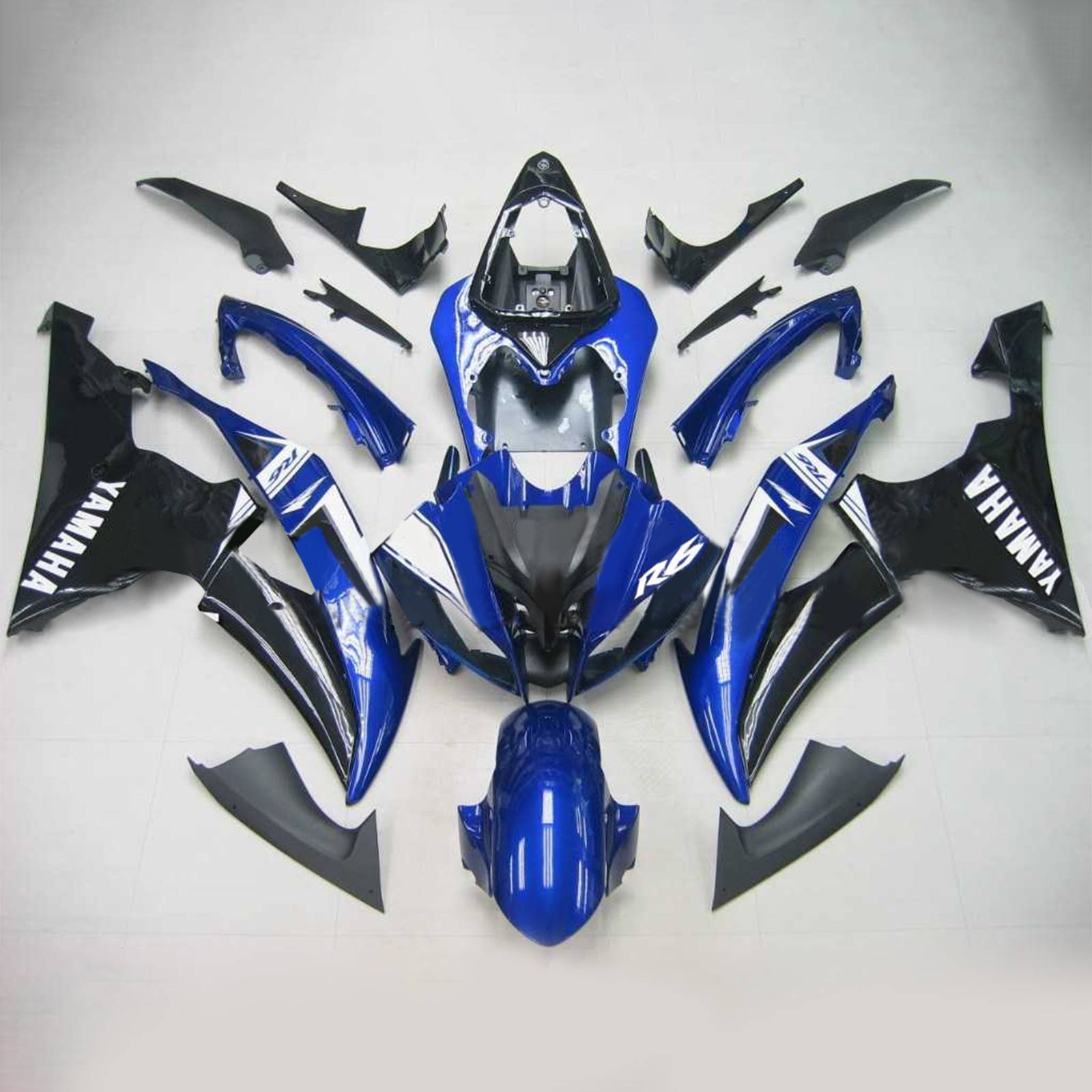 Kit de carenado para Yamaha YZF 600 R6 2008-2016 Genérico