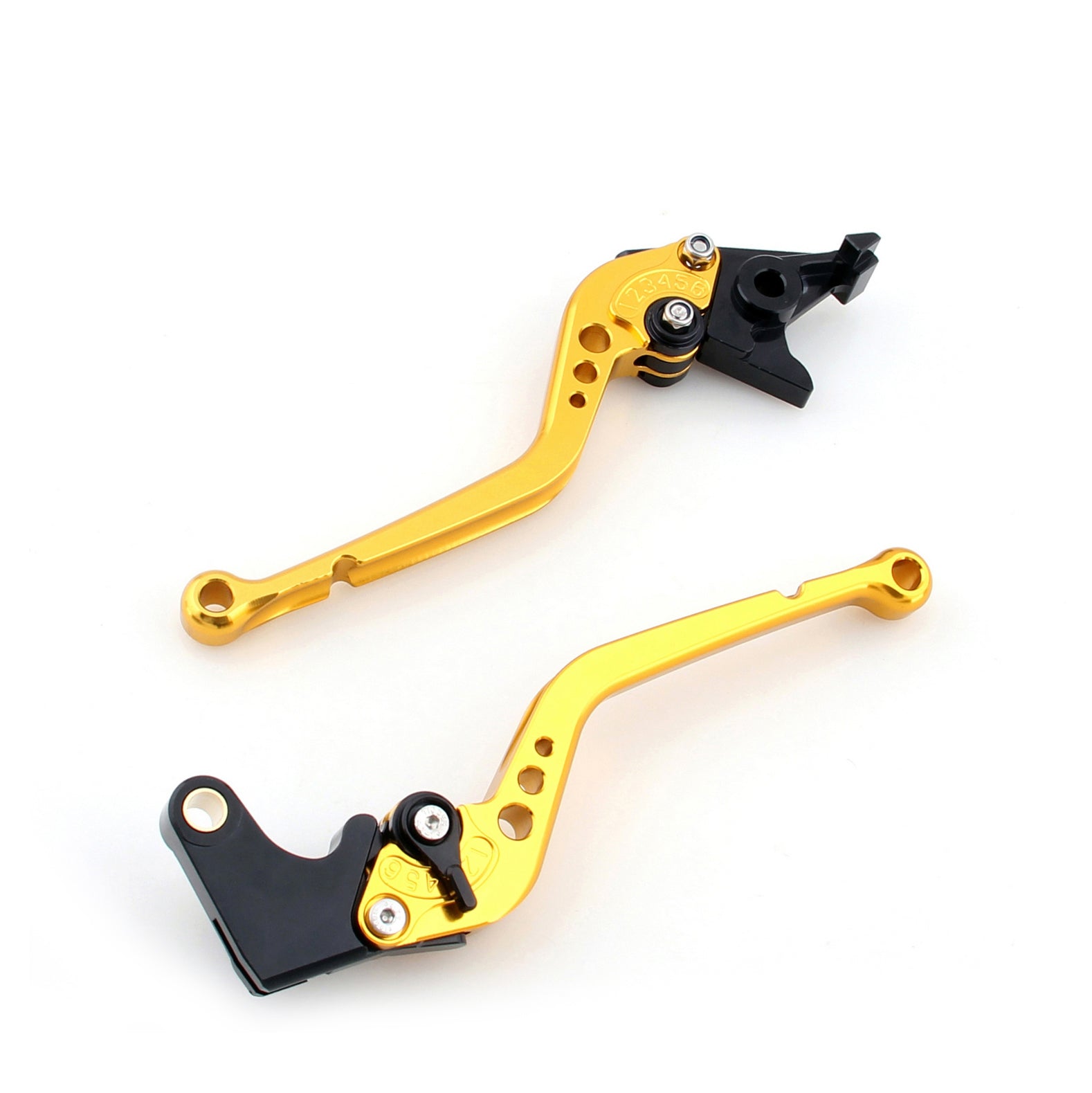 Long Brake Clutch Levers For Kawasaki Z650 17-18 NINJA 650R/ER-6F VERSYS Generic