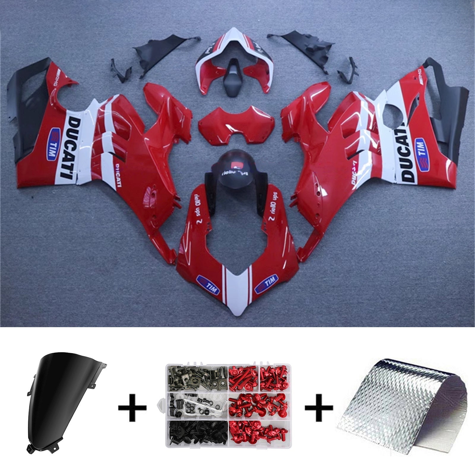 Ducati Panigale V4/V4S 20-21 V4SP/V4R 19-22 Kit Carenado Carrocería