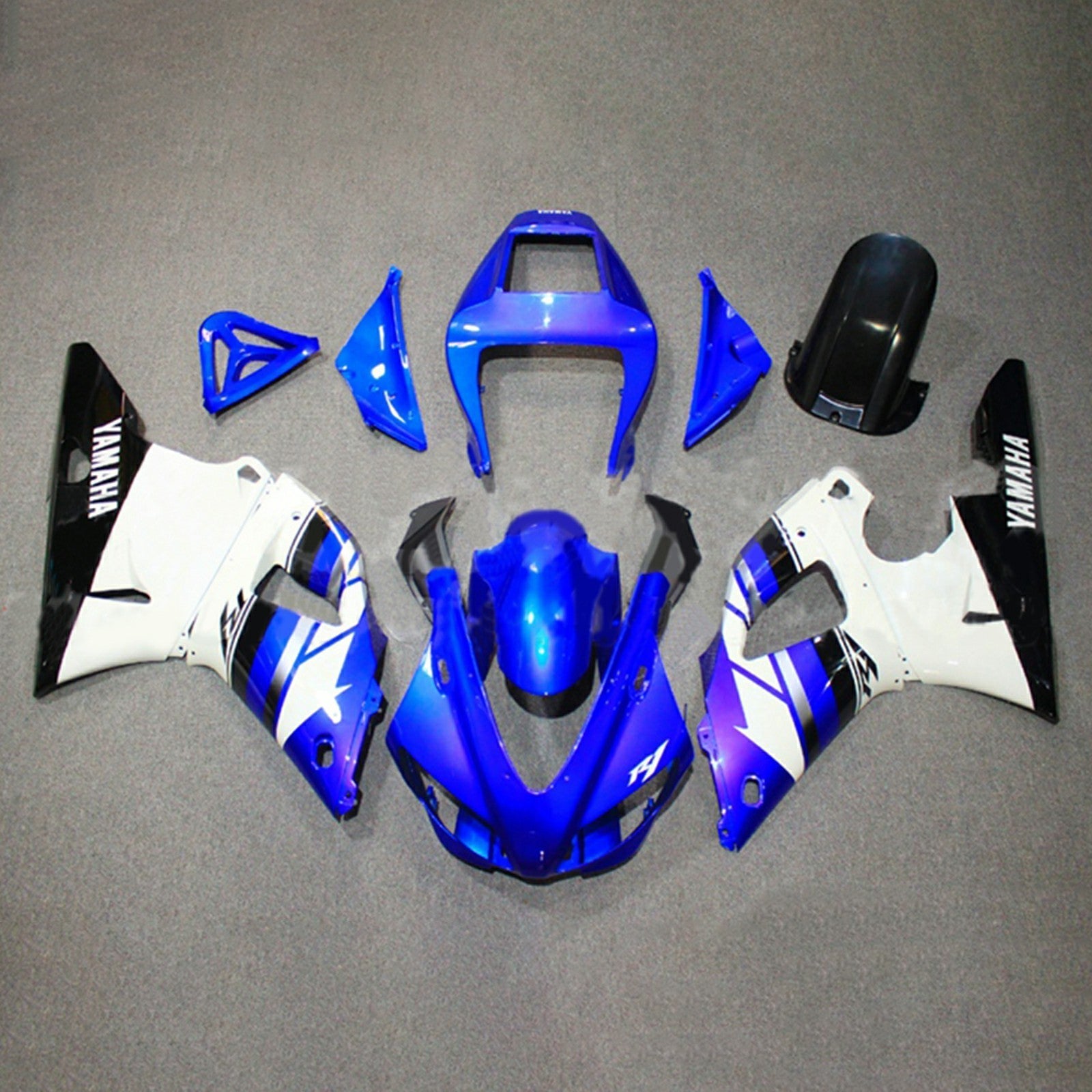 Yamaha YZF 1000 R1 1998-1999 Fairing Kit Bodywork Plastic ABS