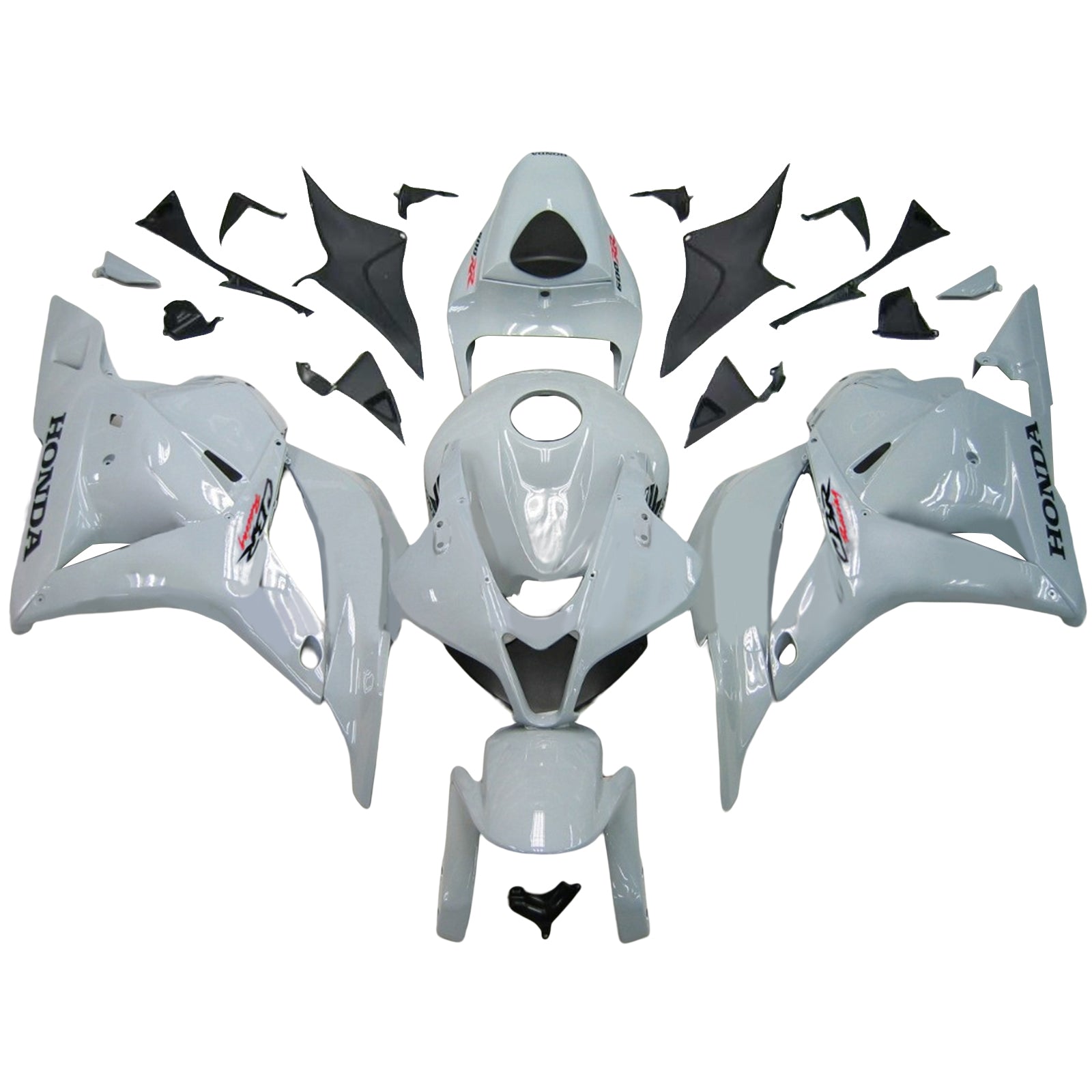 Honda CBR600RR 2009-2012 F5 Fairing Kit Bodywork Plastic ABS