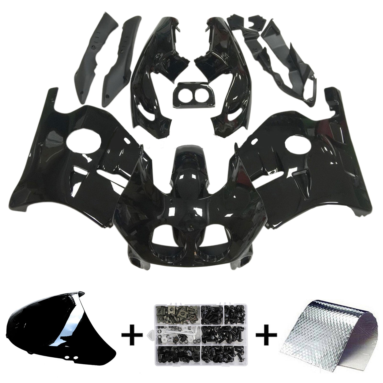 Honda CBR250RR MC22 1990-1998 Fairing Kit Bodywork Plastic ABS