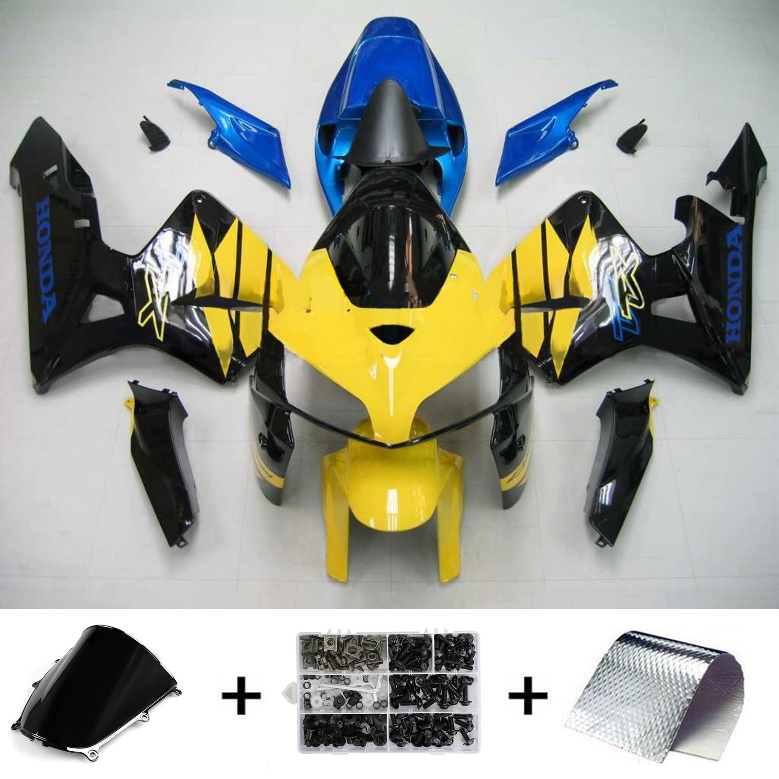 Honda CBR600RR 2005-2006 F5 Kit Carenado Carrocería Plástico ABS