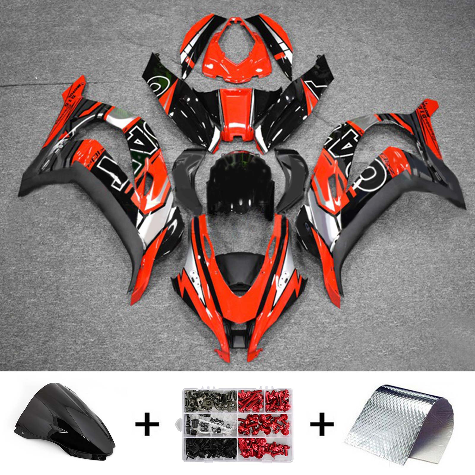 Kit Carenado Kawasaki ZX10R 2016-2020 Carrocería Plástico ABS