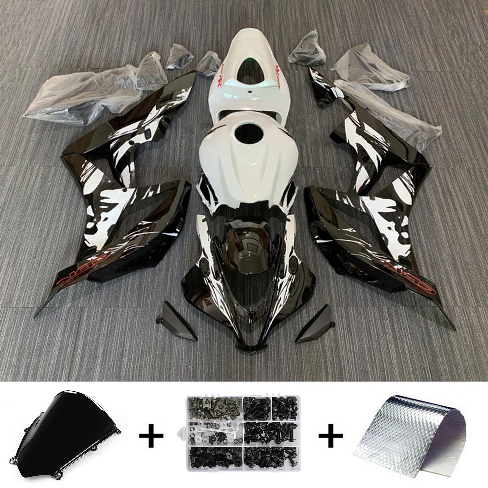 Honda CBR600RR 2007-2008 F5 Kit Carenado Carrocería Plástico ABS