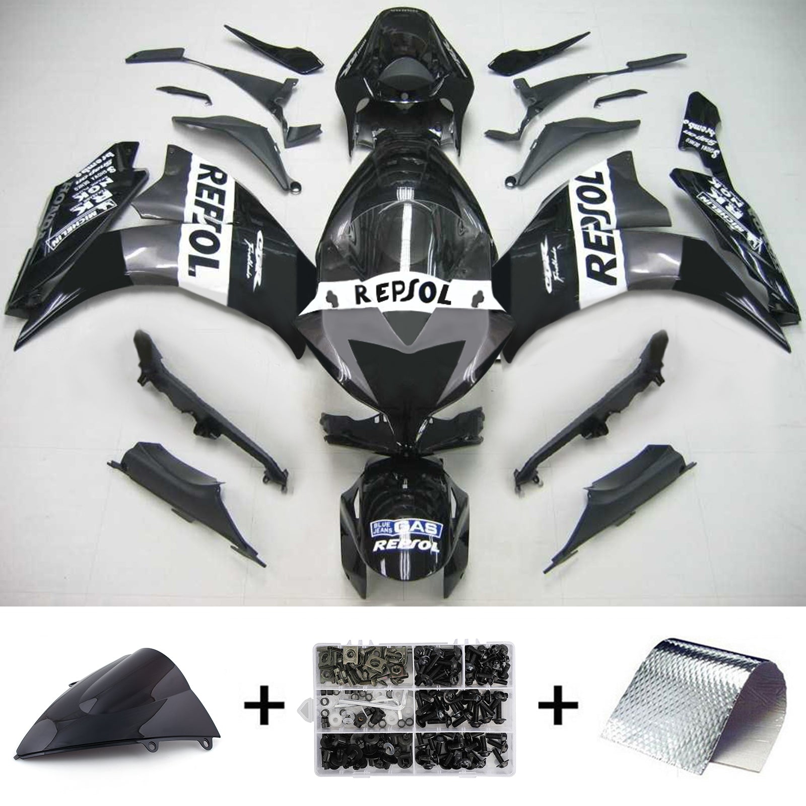 Honda CBR1000RR 2012-2016 Fairing Kit Bodywork Plastic ABS