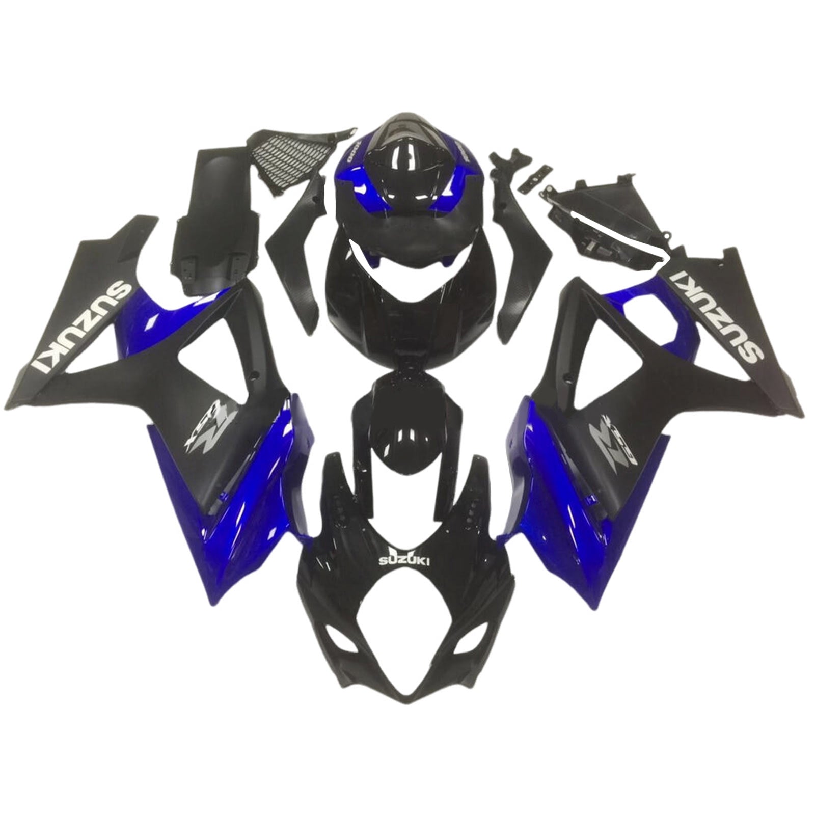 Amotopart Suzuki GSXR1000 2007-2008 K7 Fairing Kit Bodywork Plastic ABS