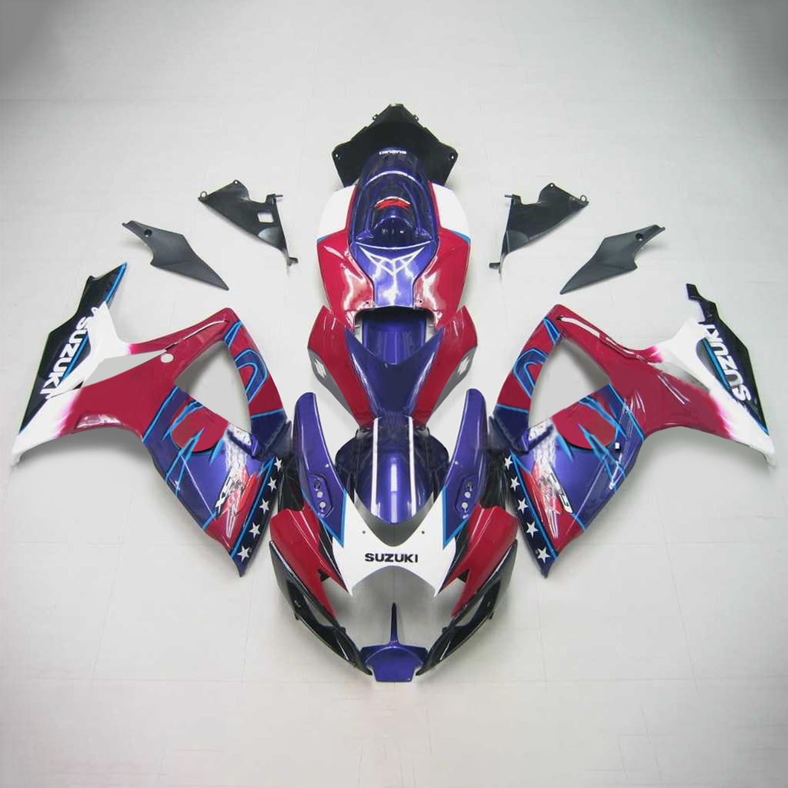 Suzuki GSXR 600/750 2006-2007 Fairing Kit