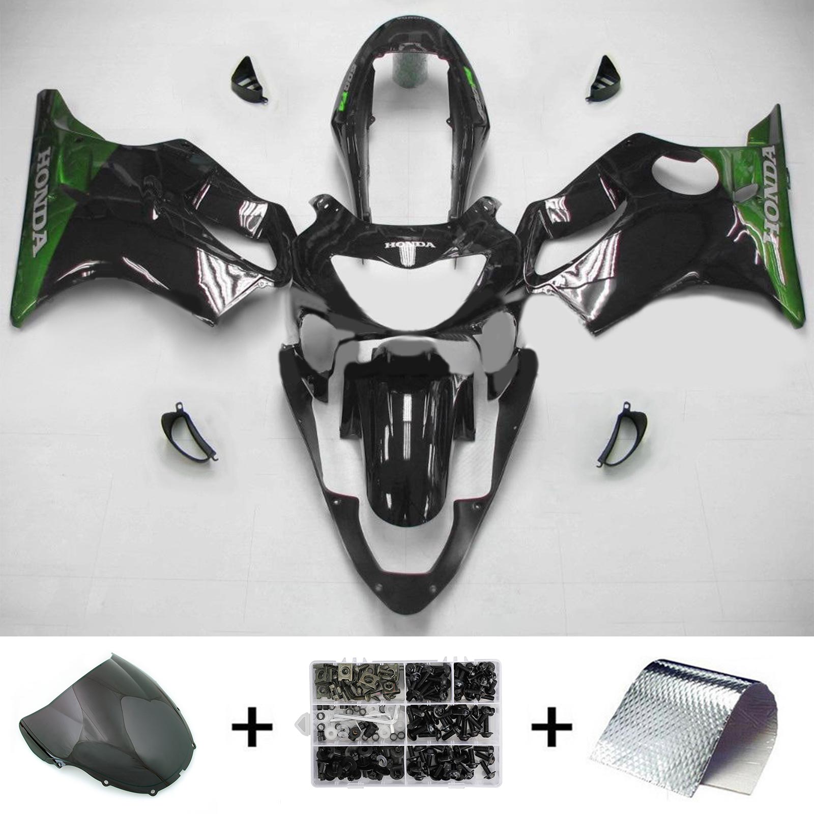 Honda CBR600F4 1999-2000 Kit Carenado Carrocería Plástico ABS