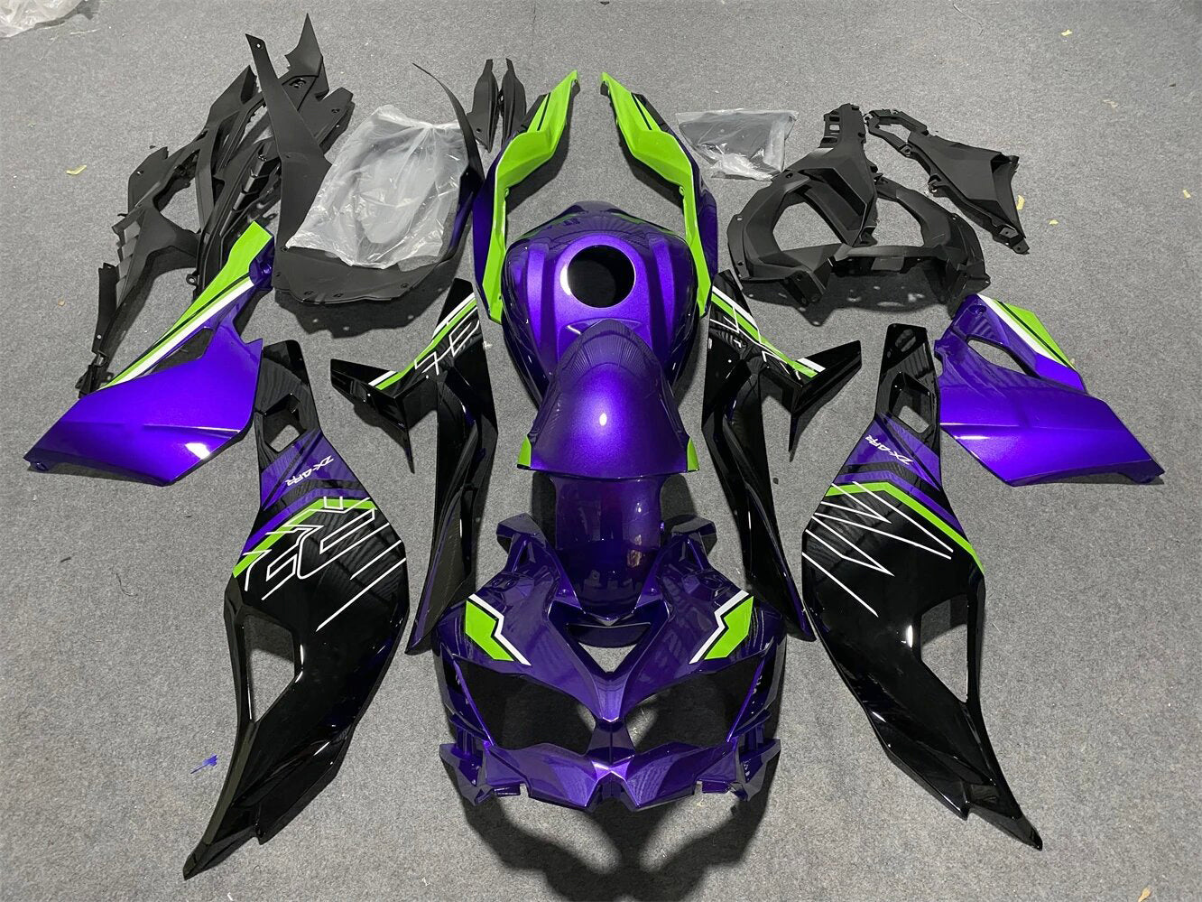 Kawasaki Ninja ZX-25R ZX-4R ZX-4RR 2019-2024 Fairing Kit