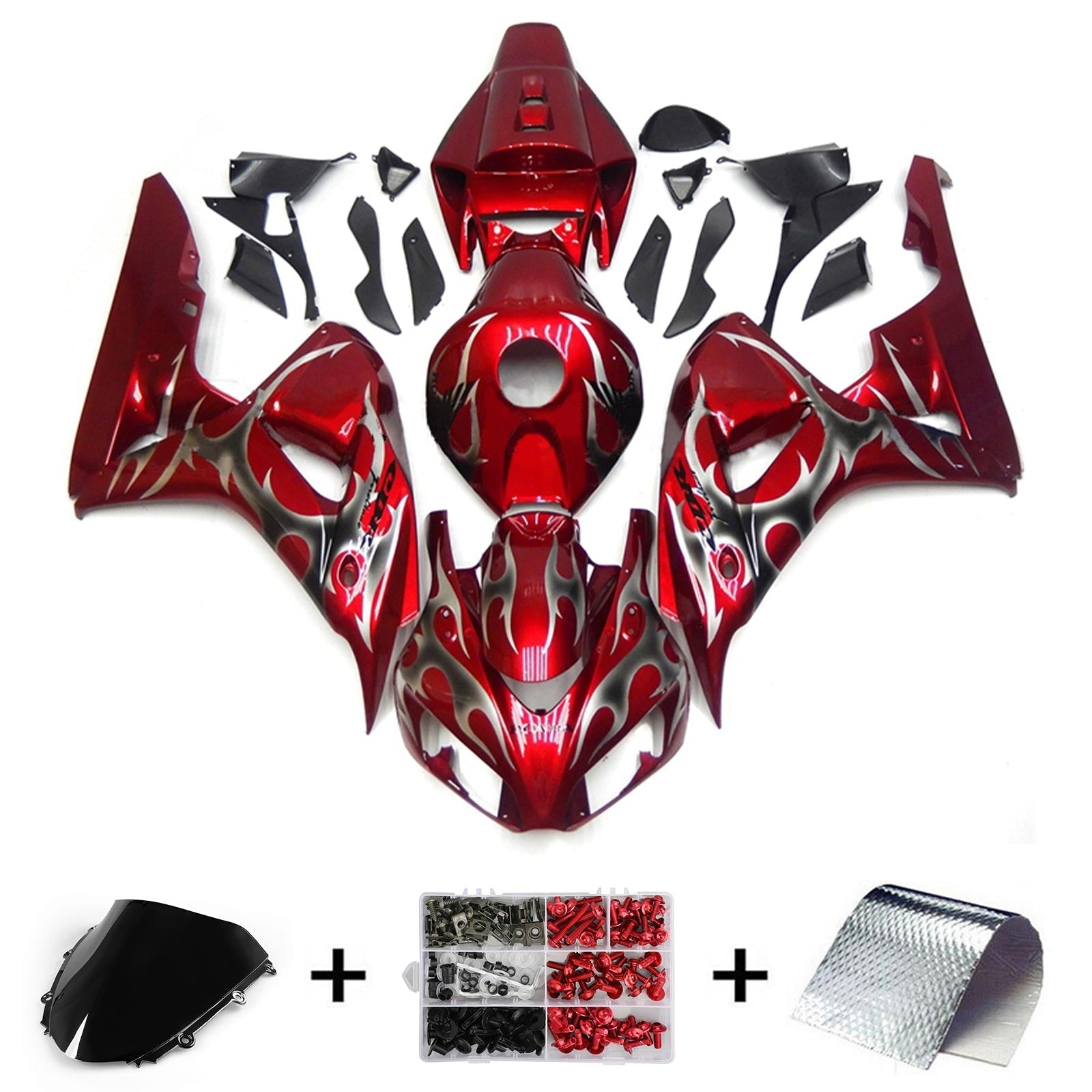 Honda CBR1000RR 2006-2007 Fairing Kit Bodywork Plastic ABS