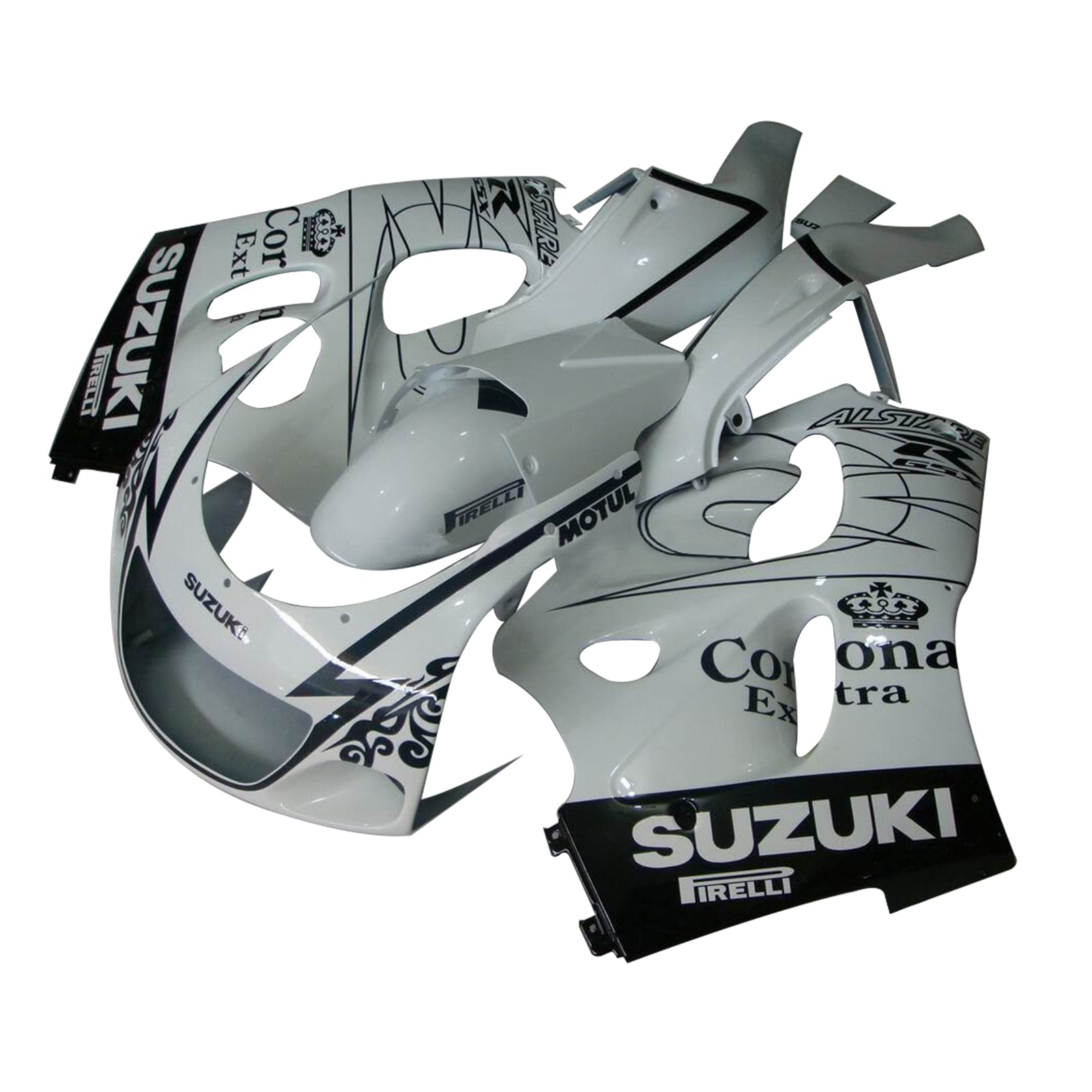 Suzuki GSXR600 1996-2000 GSXR750 1996-1999 Fairing Kit Bodywork