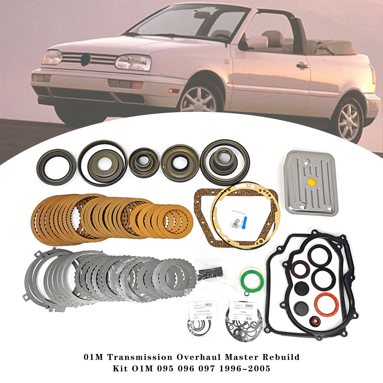 01M Transmission Overhaul Master Rebuild Kit O1M 095 096 097 1996-2005