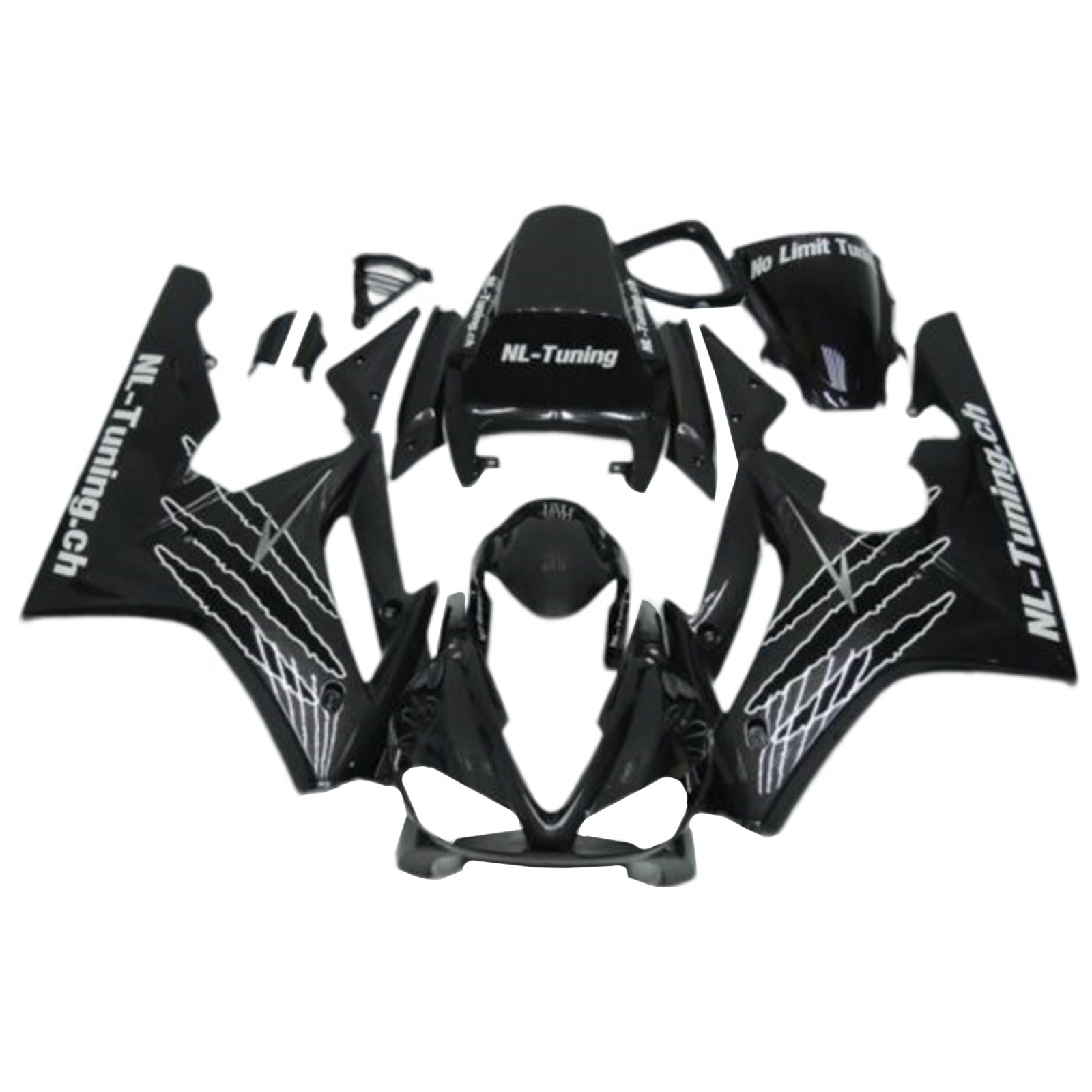 Amotopart Triumph Daytona 675 2009-2012 Fairing Kit Bodywork Plastic ABS