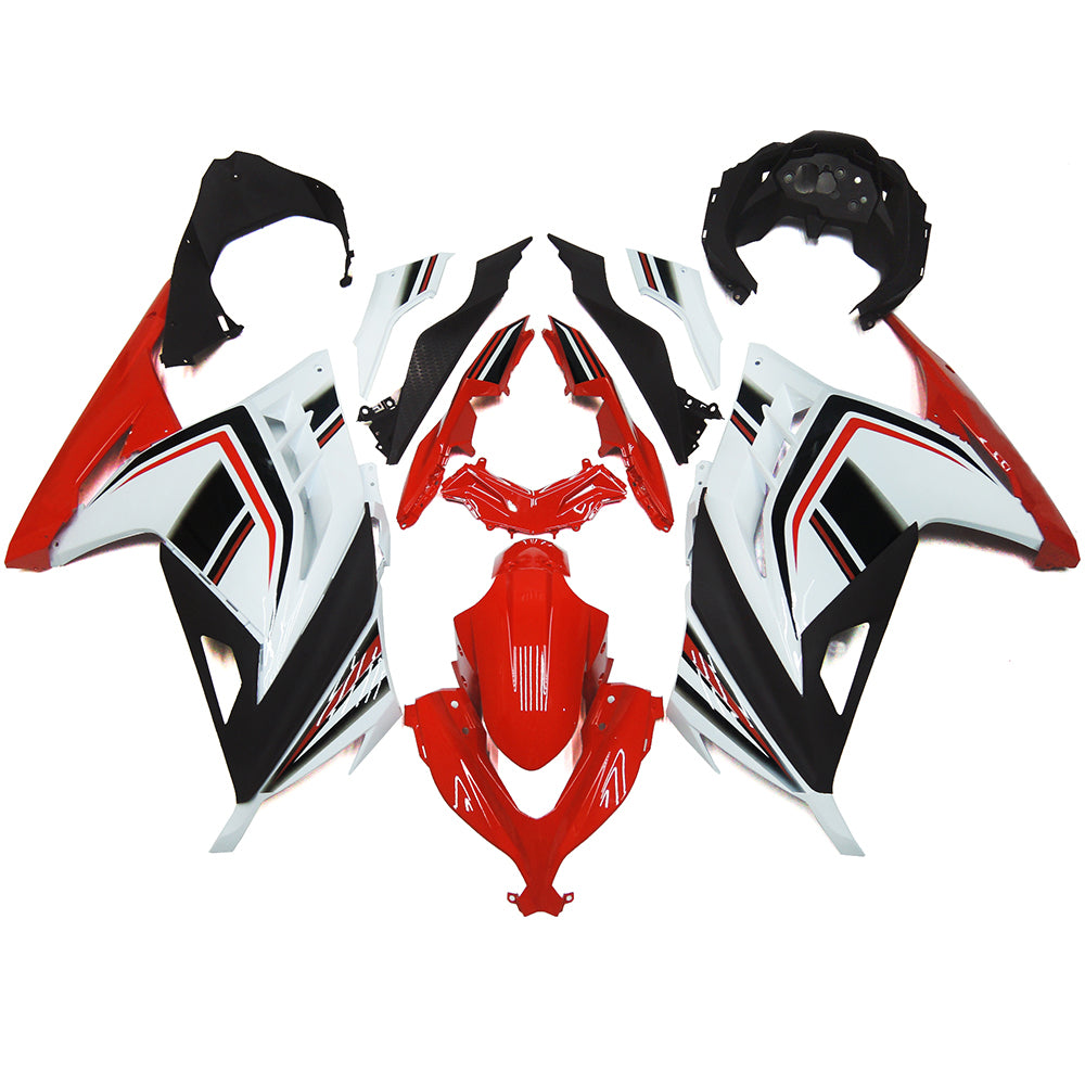 Kawasaki EX300/Ninja300 2013-2024 Fairing Kit Bodywork Plastic ABS