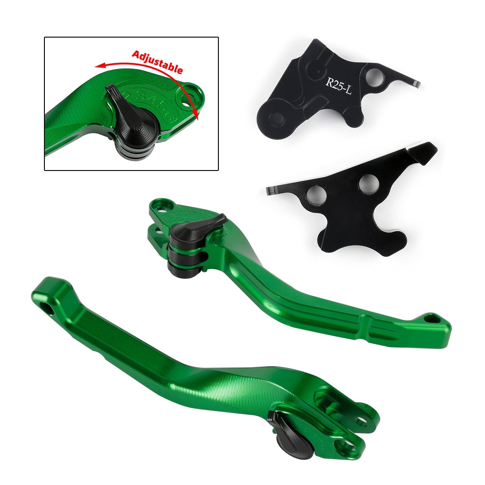 Yamaha YZF R25 2014-2015 YZF R3 2015 CNC Short Clutch Brake Lever