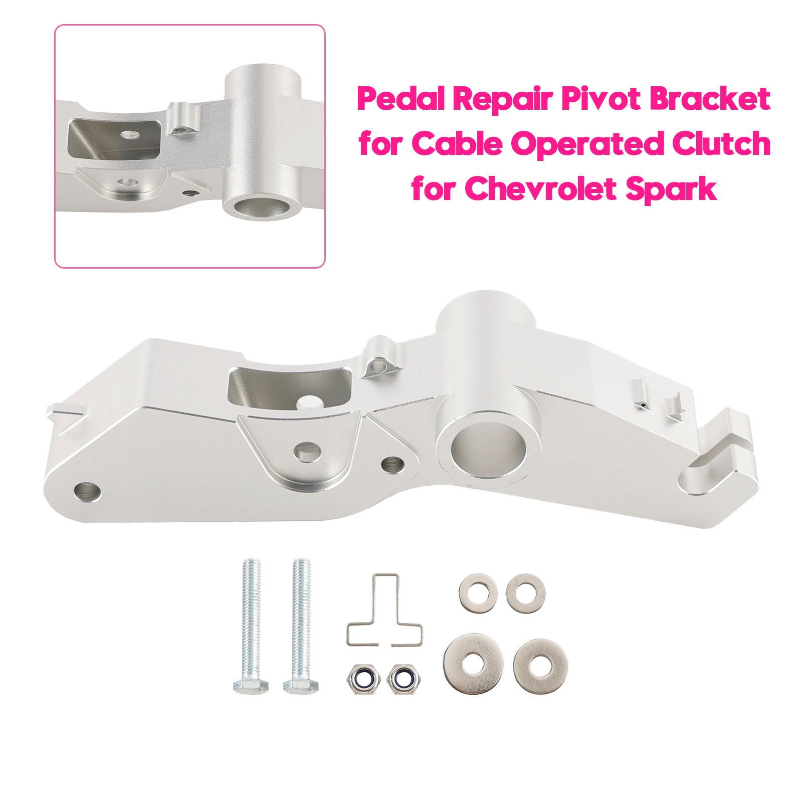 Pedal Repair Pivot Bracket for Cable Operated Clutch for Chevrolet Spark