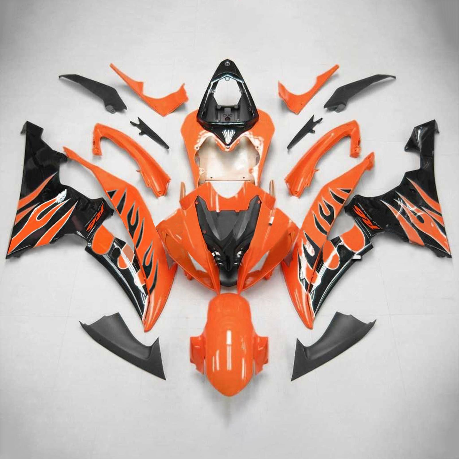 Kit de carenado para Yamaha YZF 600 R6 2008-2016 Genérico