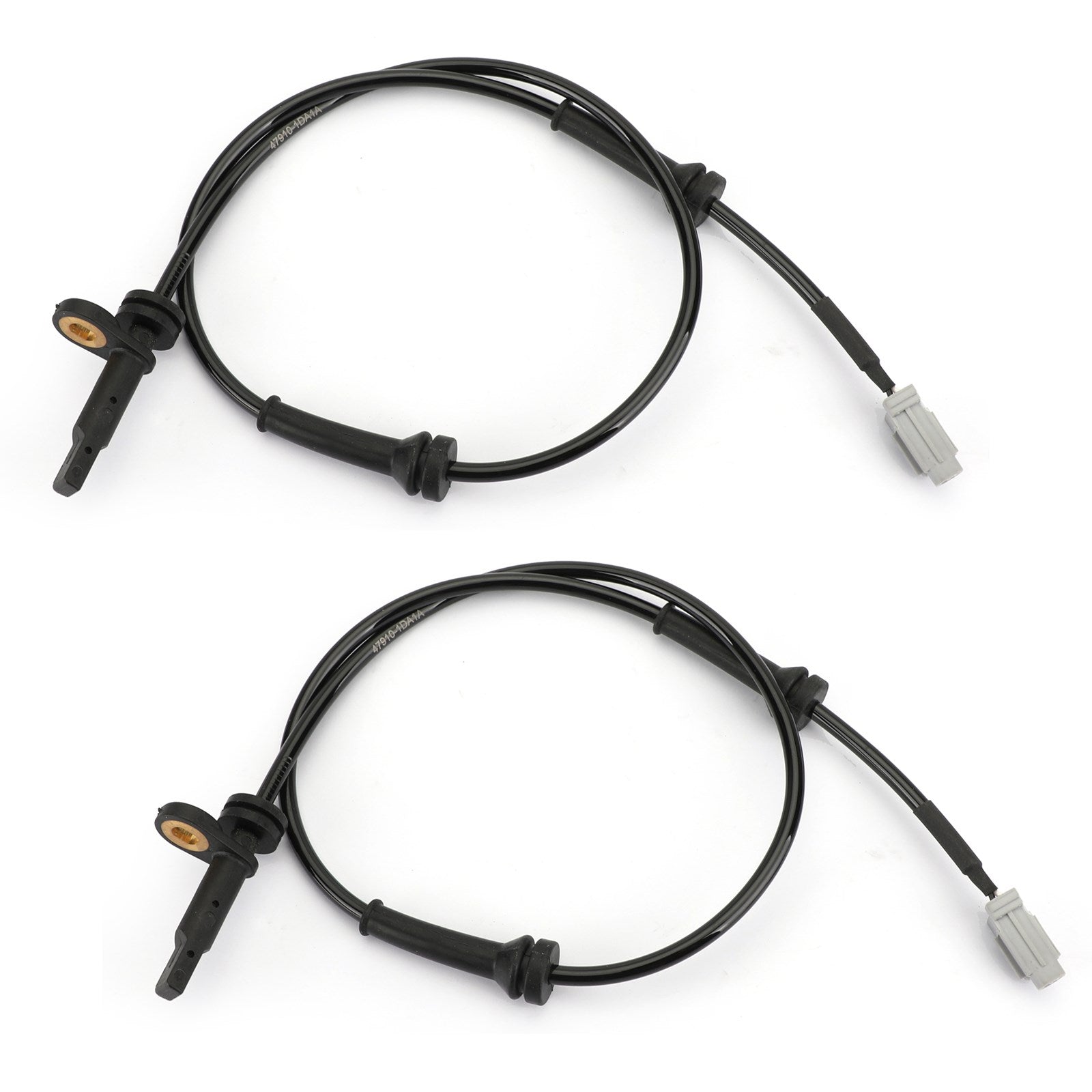 2Pcs Front ABS Wheel Speed Sensor For Nissan Rogue 2.5L 2008-2013 ALS1658 Generic