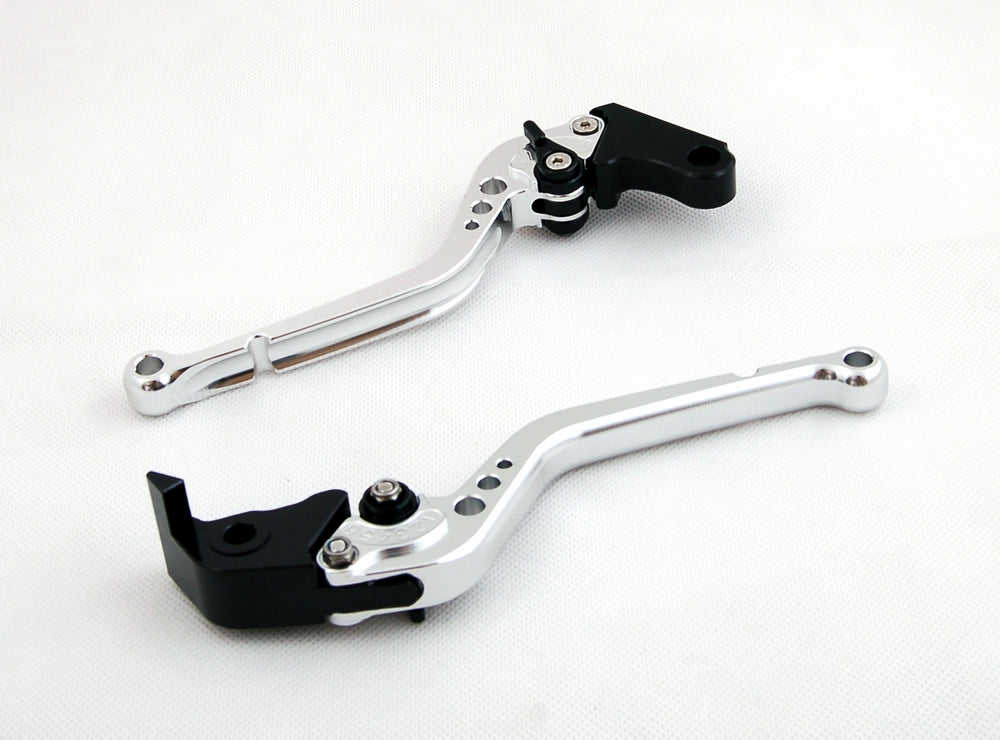 Long Brake Clutch Levers For Yamaha YZF R3 2015 YZF R25 2014-2015 Black